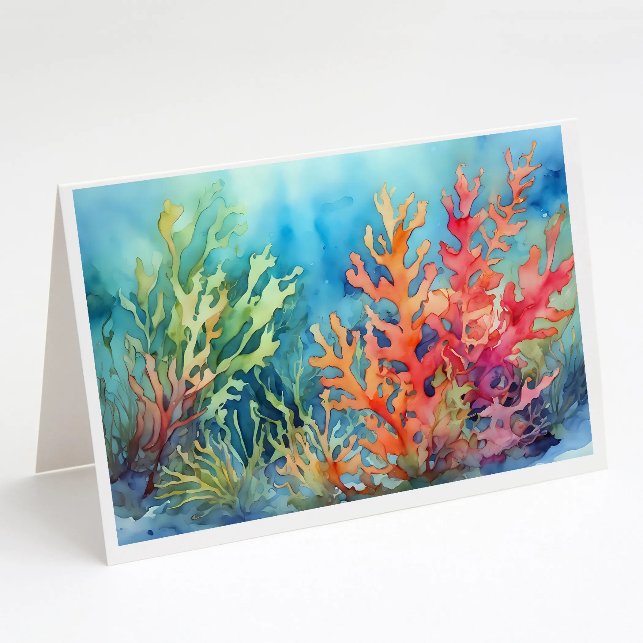 Nautical Collection Greeting Cards  - Size: 5X7 | Pack Of: 8 | Collection name: Nautical collection