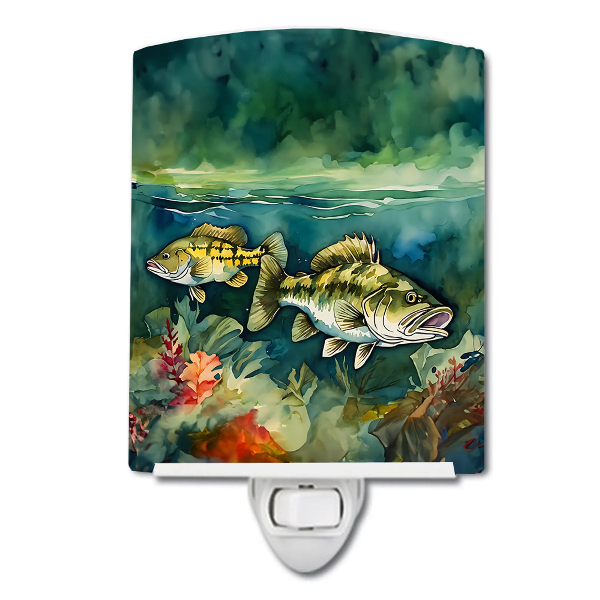 Nautical Collection Ceramic Night Light - Pack Of: 1 | Collection name: Nautical collection