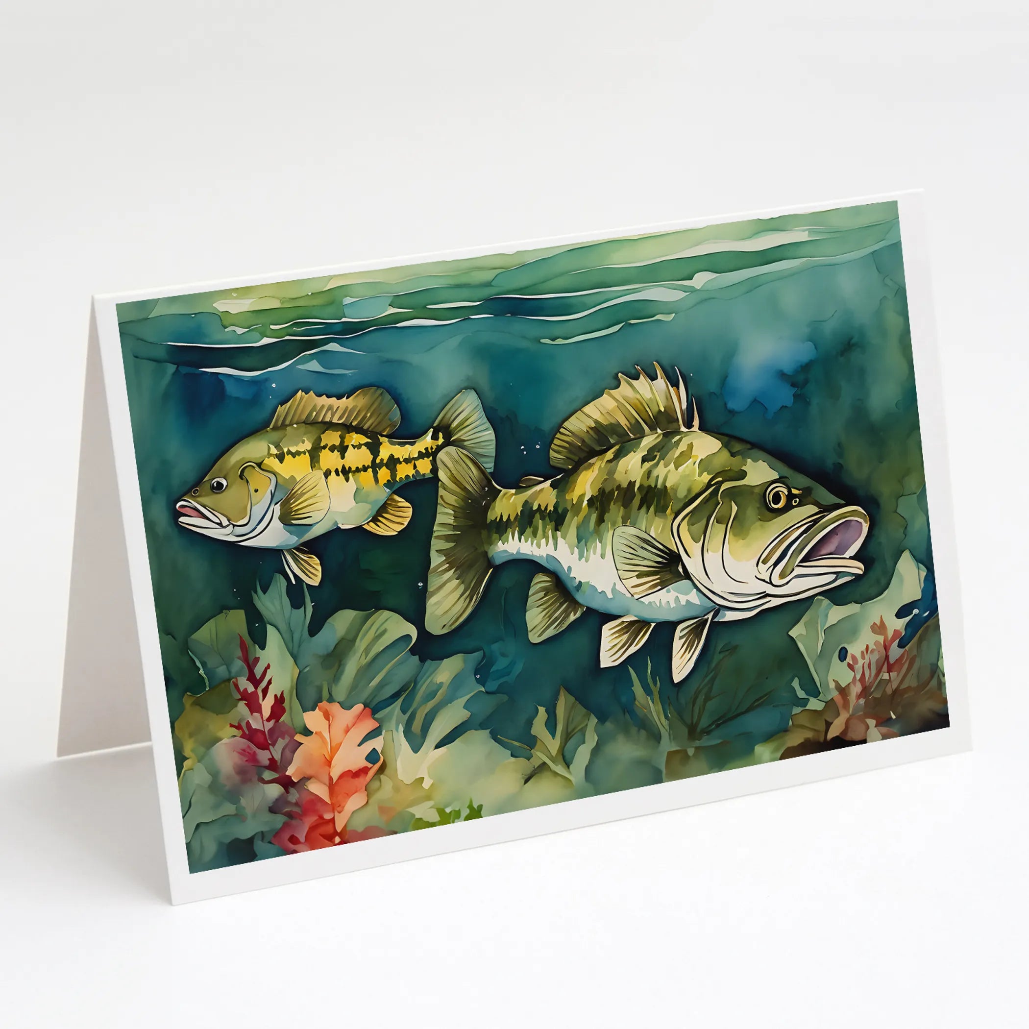 Nautical Collection Greeting Cards  - Size: 5X7 | Pack Of: 8 | Collection name: Nautical collection