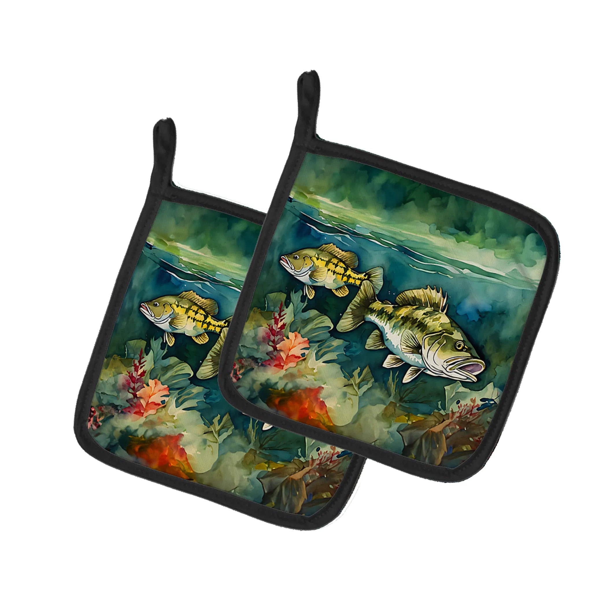 Nautical Collection Pair of Pot Holders - Size: 7.5HX7.5W | Pack Of: 1 | Collection name: Nautical collection