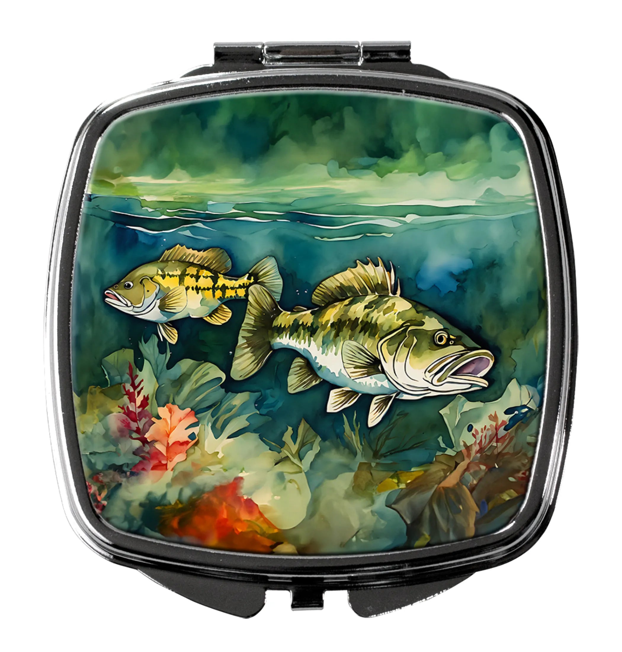 Nautical Collection Compact Mirror - Pack Of: 1 | Collection name: Nautical collection