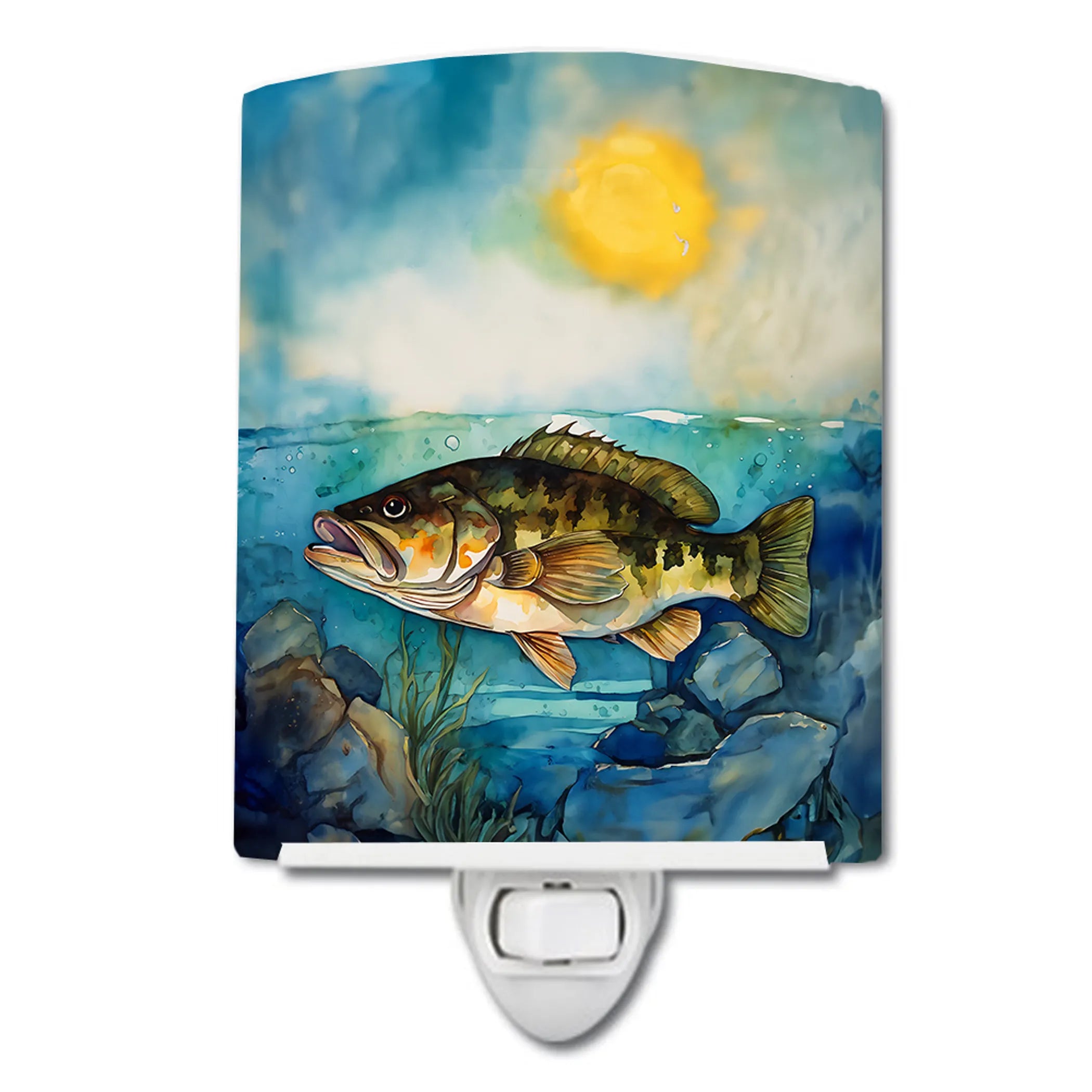 Nautical Collection Ceramic Night Light - Pack Of: 1 | Collection name: Nautical collection