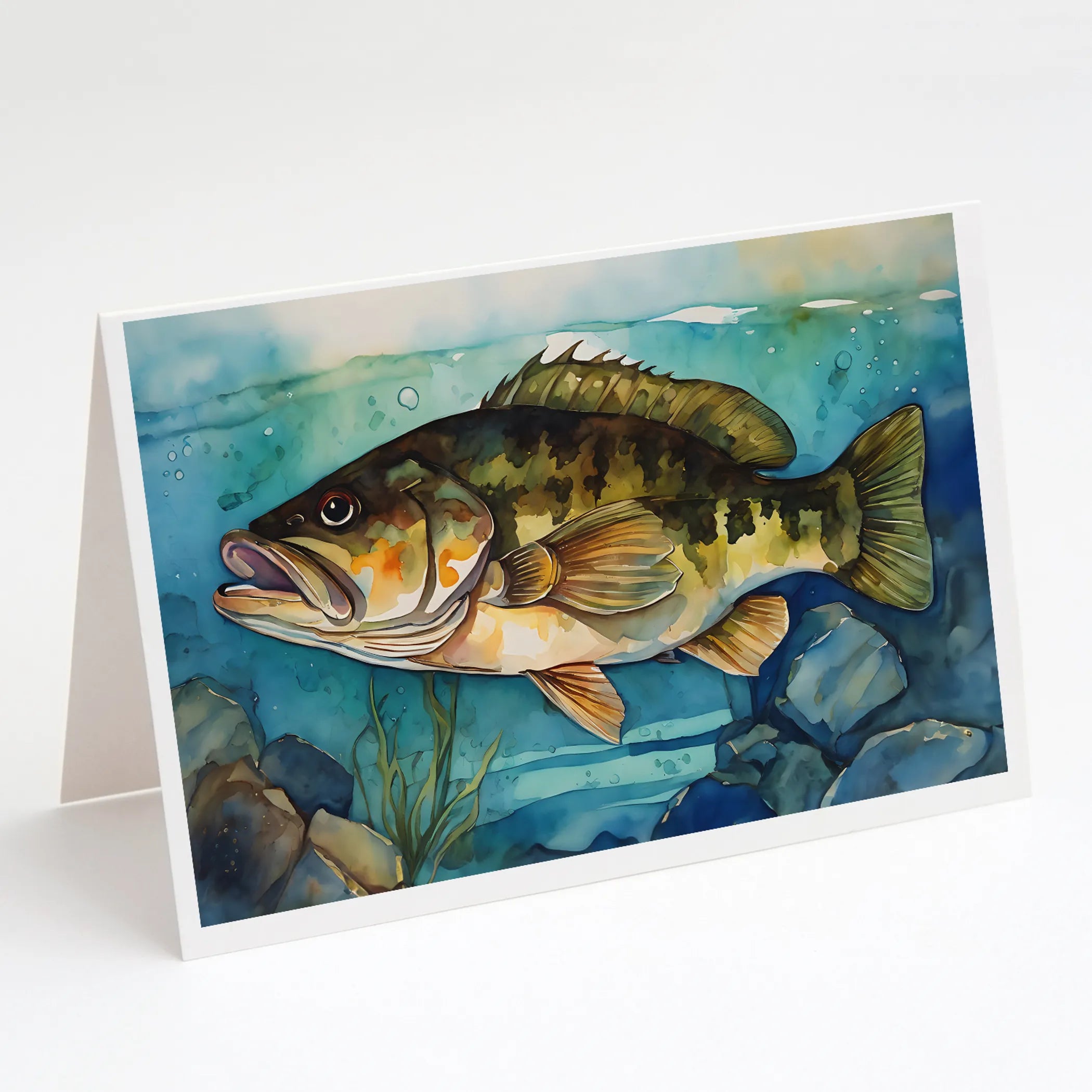 Nautical Collection Greeting Cards  - Size: 5X7 | Pack Of: 8 | Collection name: Nautical collection