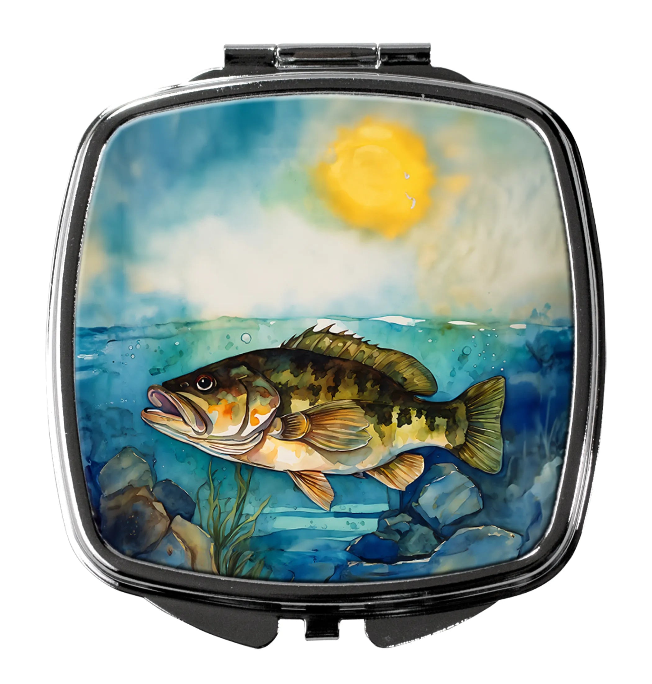 Nautical Collection Compact Mirror - Pack Of: 1 | Collection name: Nautical collection