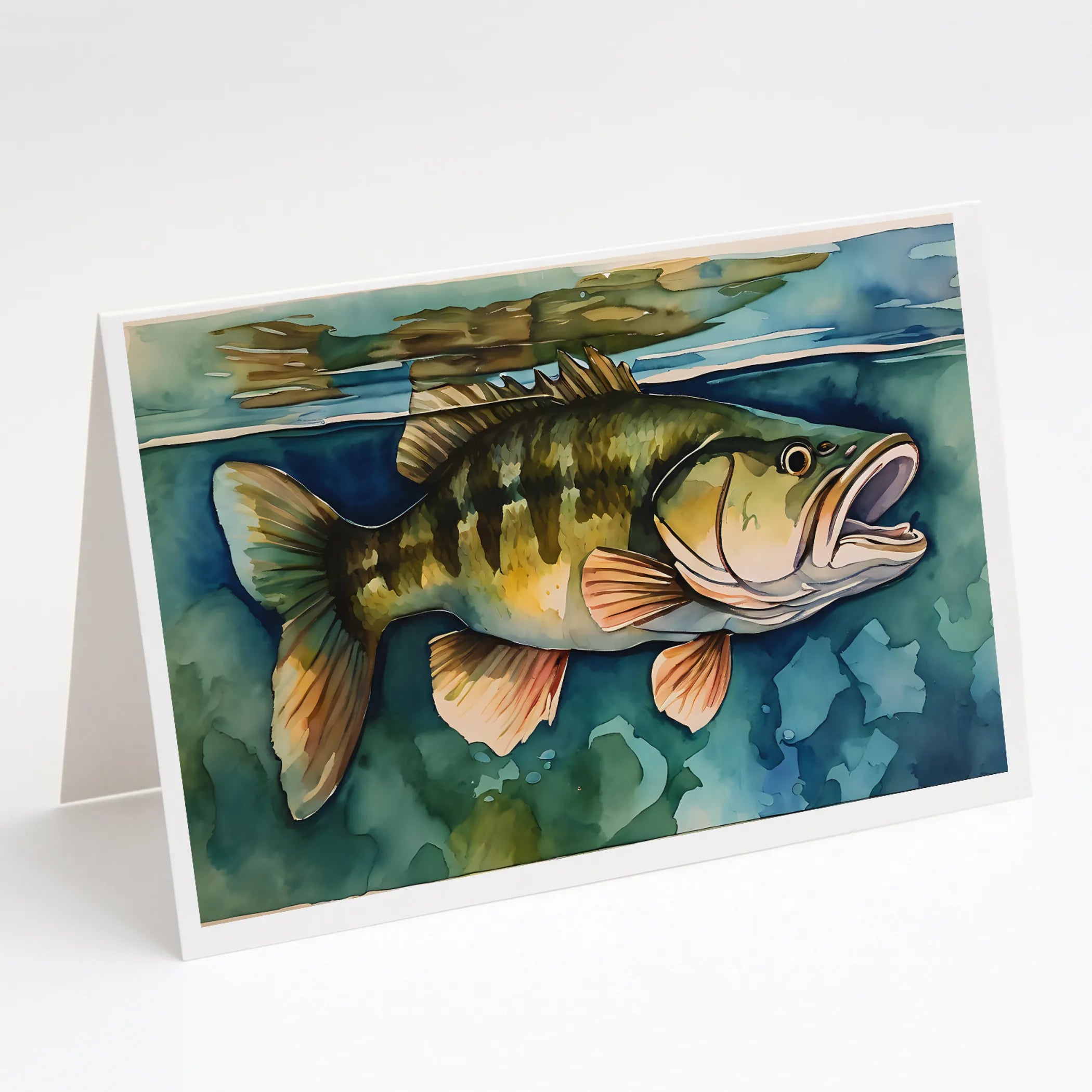 Nautical Collection Greeting Cards  - Size: 5X7 | Pack Of: 8 | Collection name: Nautical collection