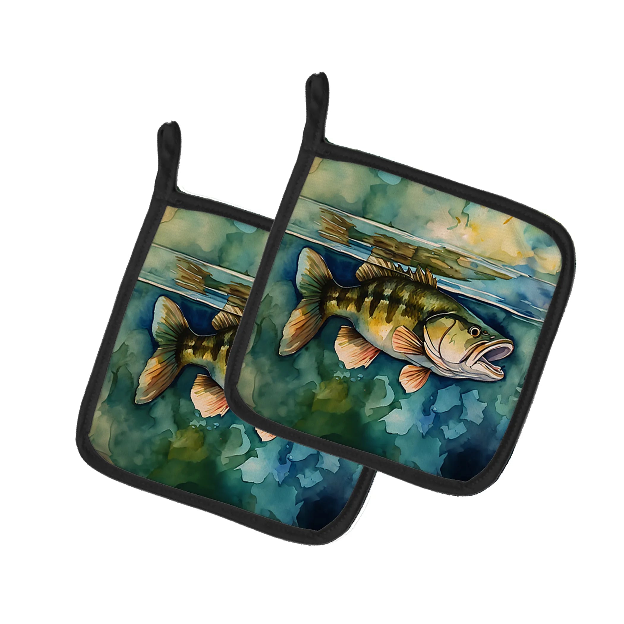 Nautical Collection Pair of Pot Holders - Size: 7.5HX7.5W | Pack Of: 1 | Collection name: Nautical collection