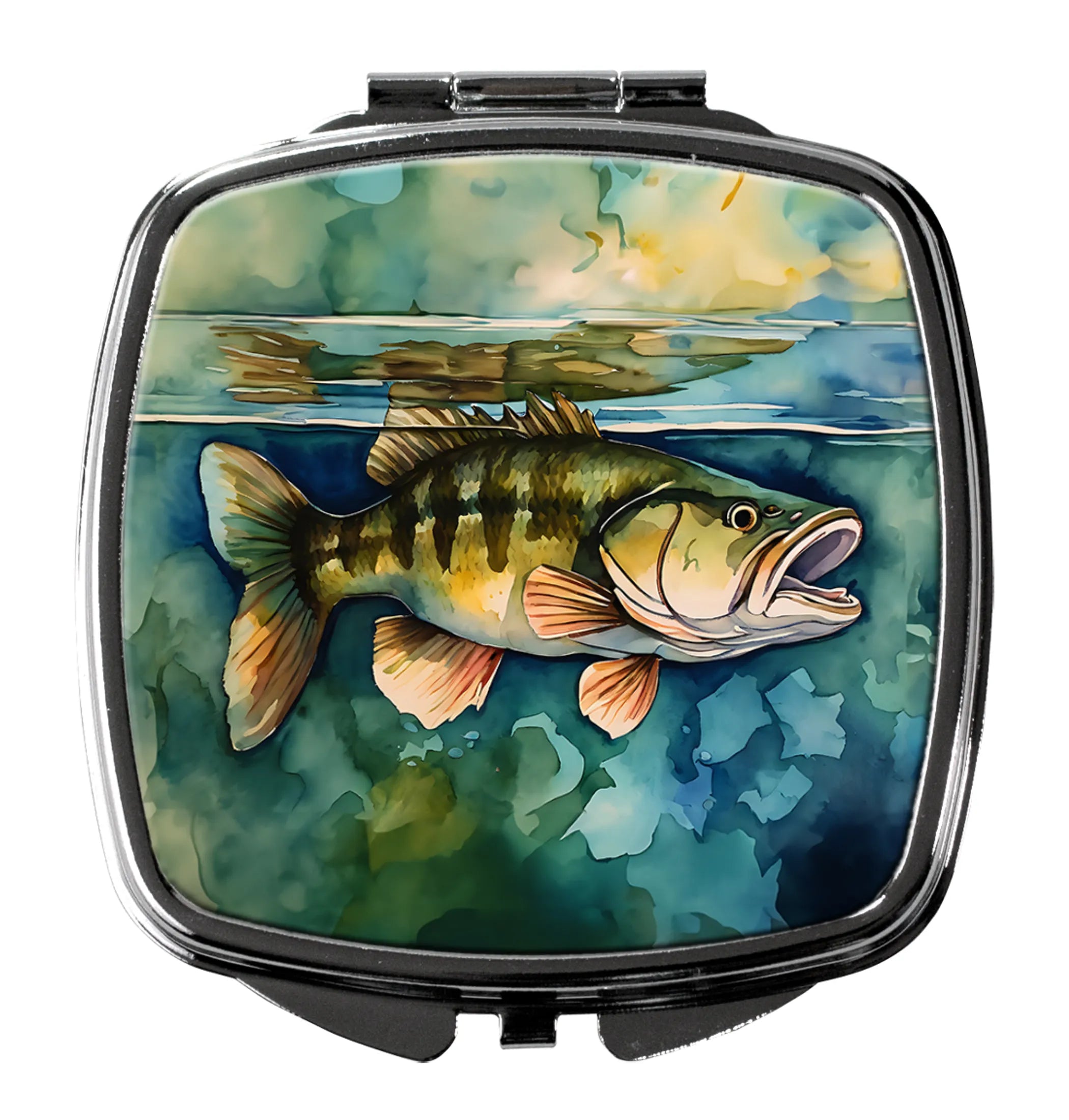 Nautical Collection Compact Mirror - Pack Of: 1 | Collection name: Nautical collection
