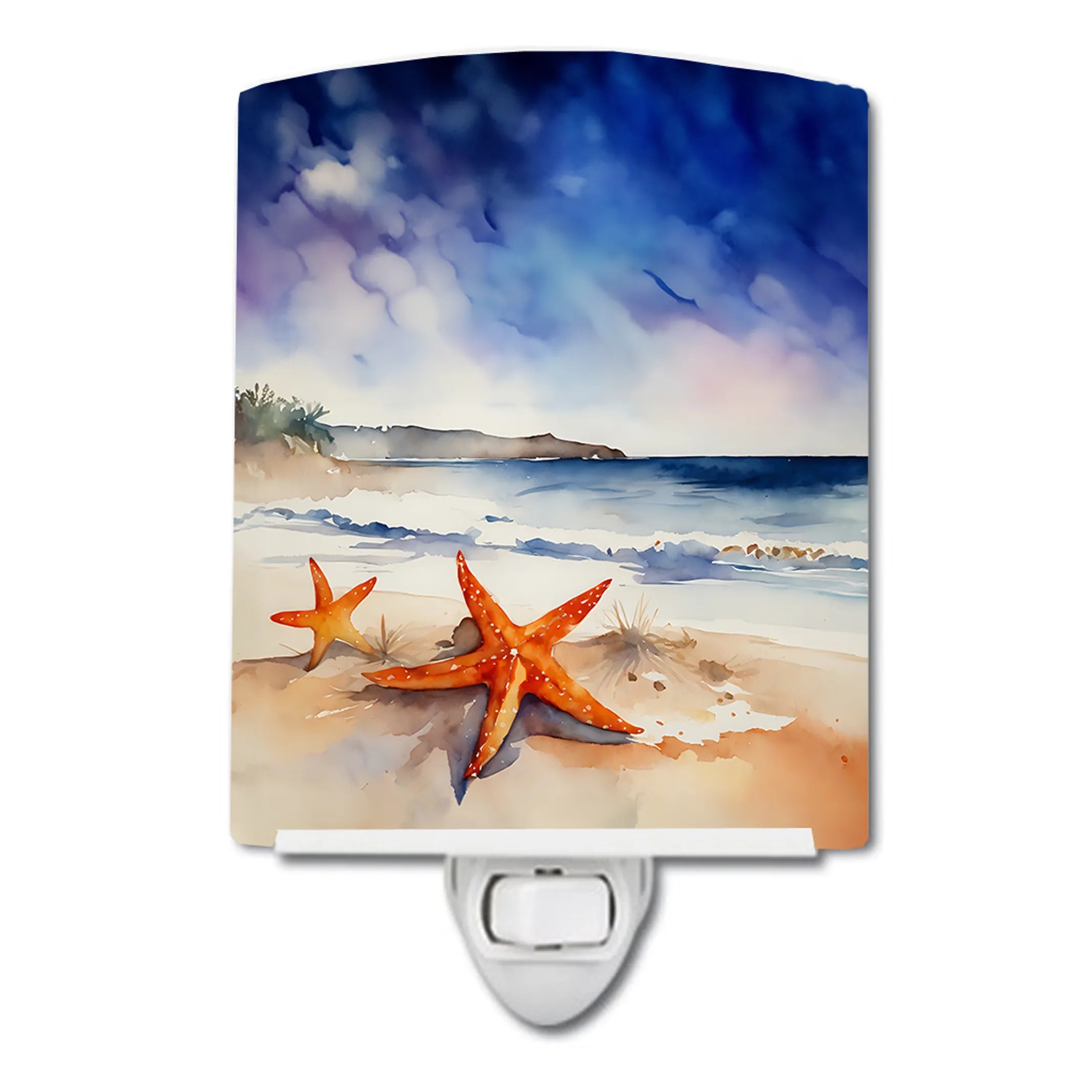 Nautical Collection Ceramic Night Light - Pack Of: 1 | Collection name: Nautical collection