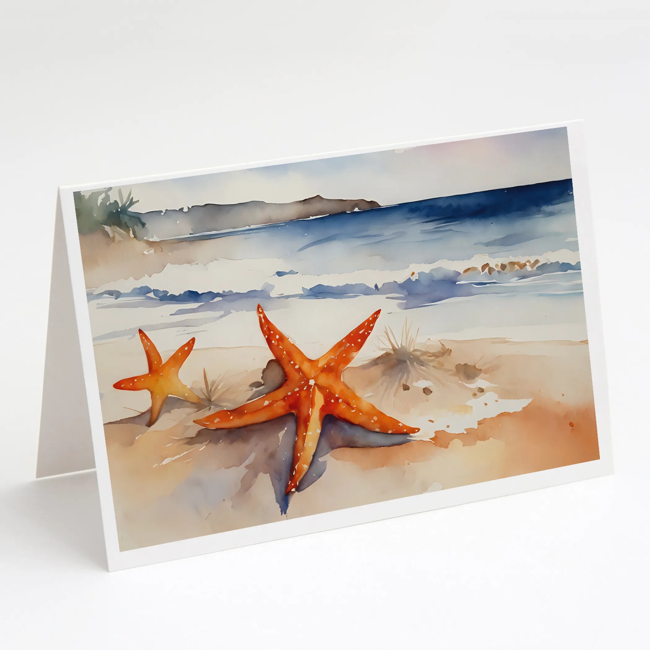 Nautical Collection Greeting Cards  - Size: 5X7 | Pack Of: 8 | Collection name: Nautical collection