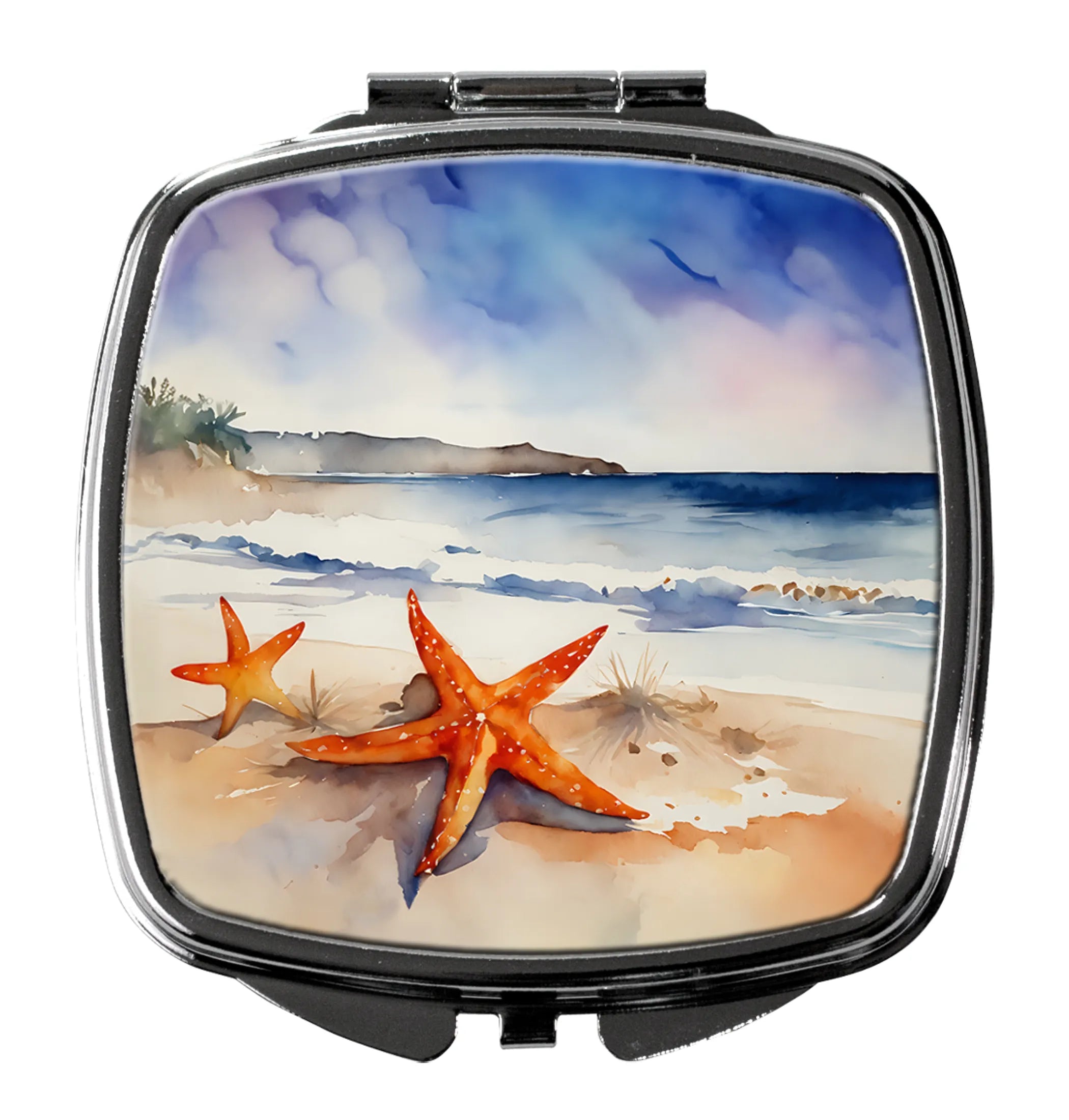 Nautical Collection Compact Mirror - Pack Of: 1 | Collection name: Nautical collection