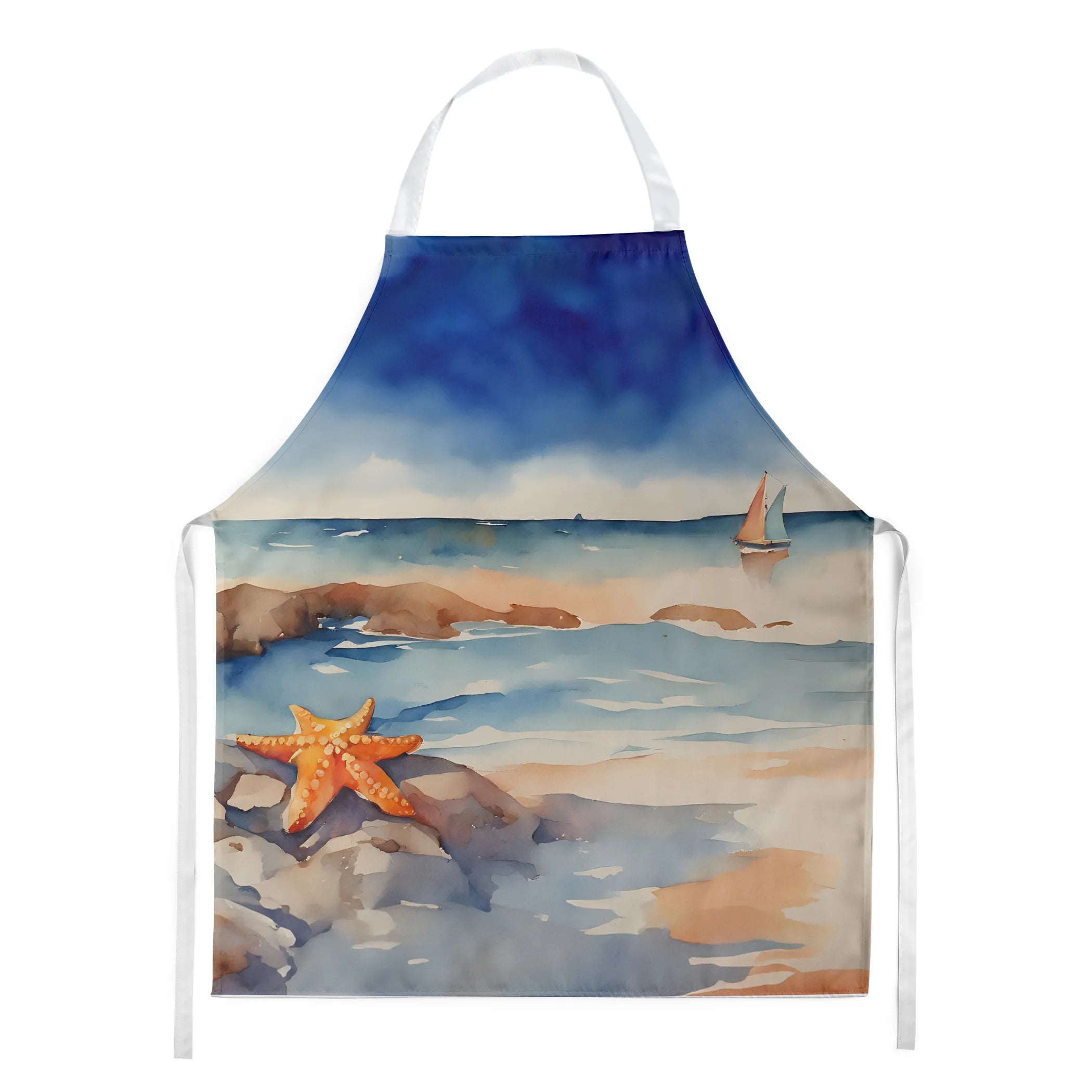 Nautical Collection Apron - Size: LARGE | Pack Of: 1 | Collection name: Nautical collection
