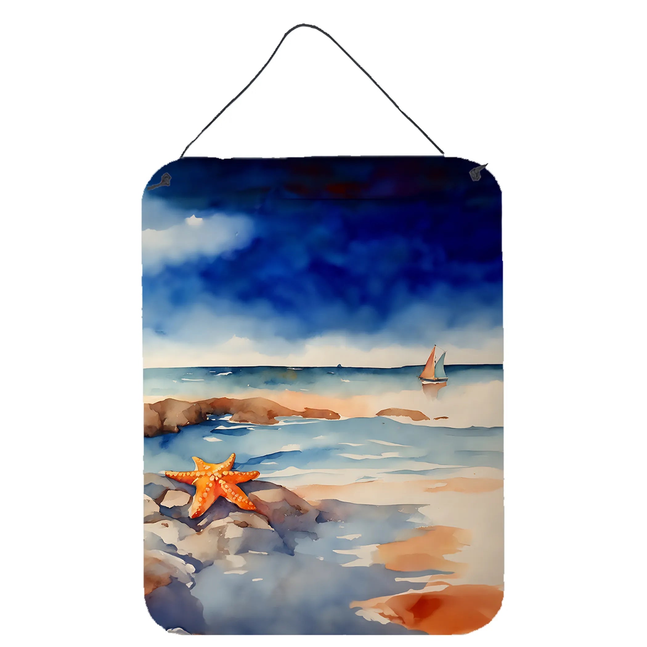 Nautical Collection Wall or Door Hanging Prints - Size: 16HX12W | Pack Of: 1 | Collection name: Nautical collection