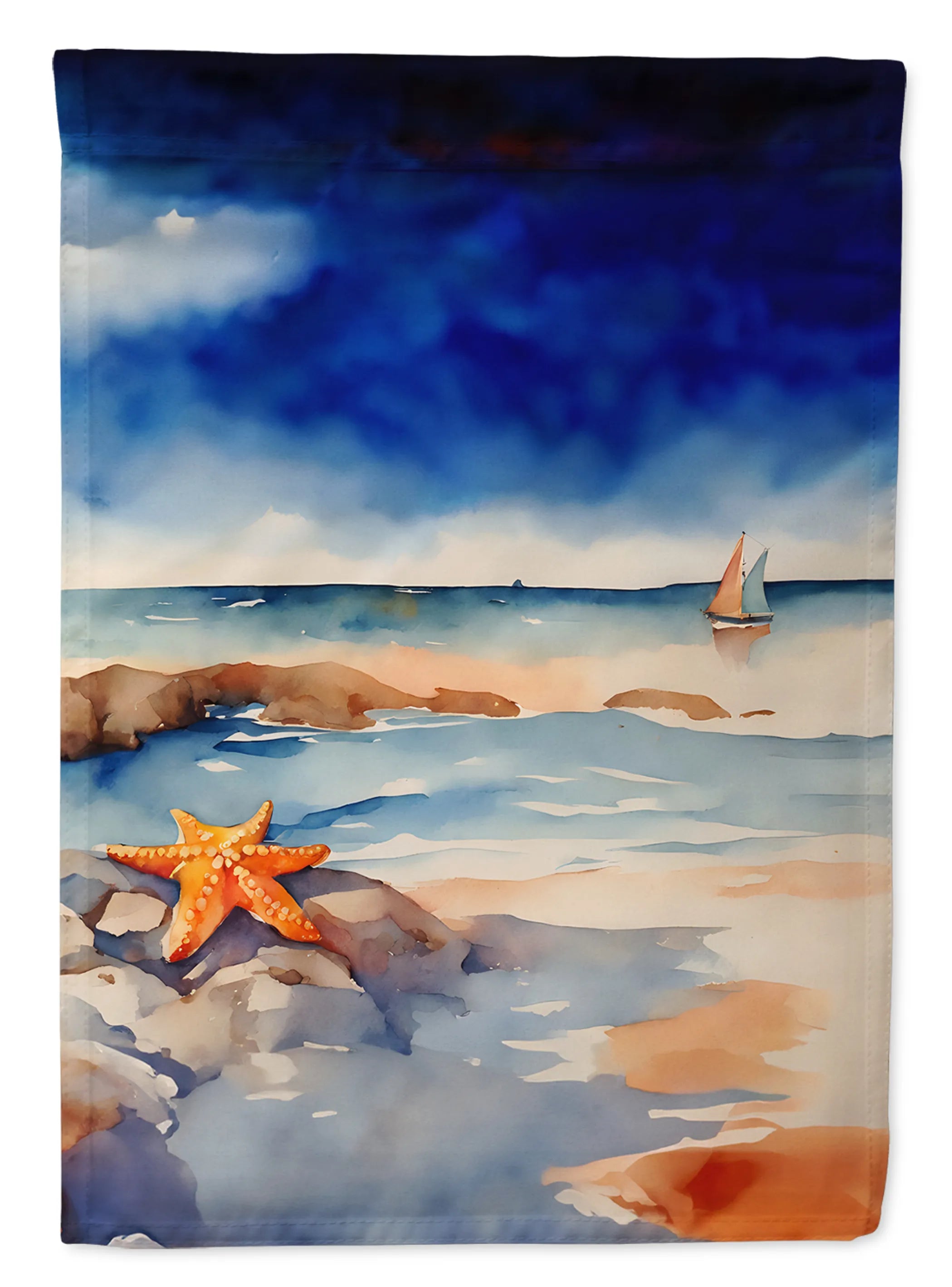 Nautical Collection Decorative Flag - Pack Of: 1 | Collection name: Nautical collection