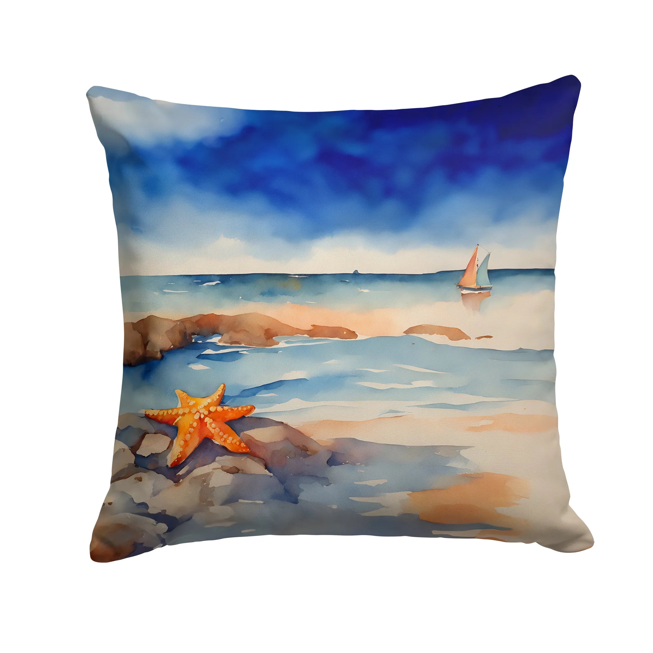 Nautical Collection Throw Pillow - Pack Of: 1 | Collection name: Nautical collection