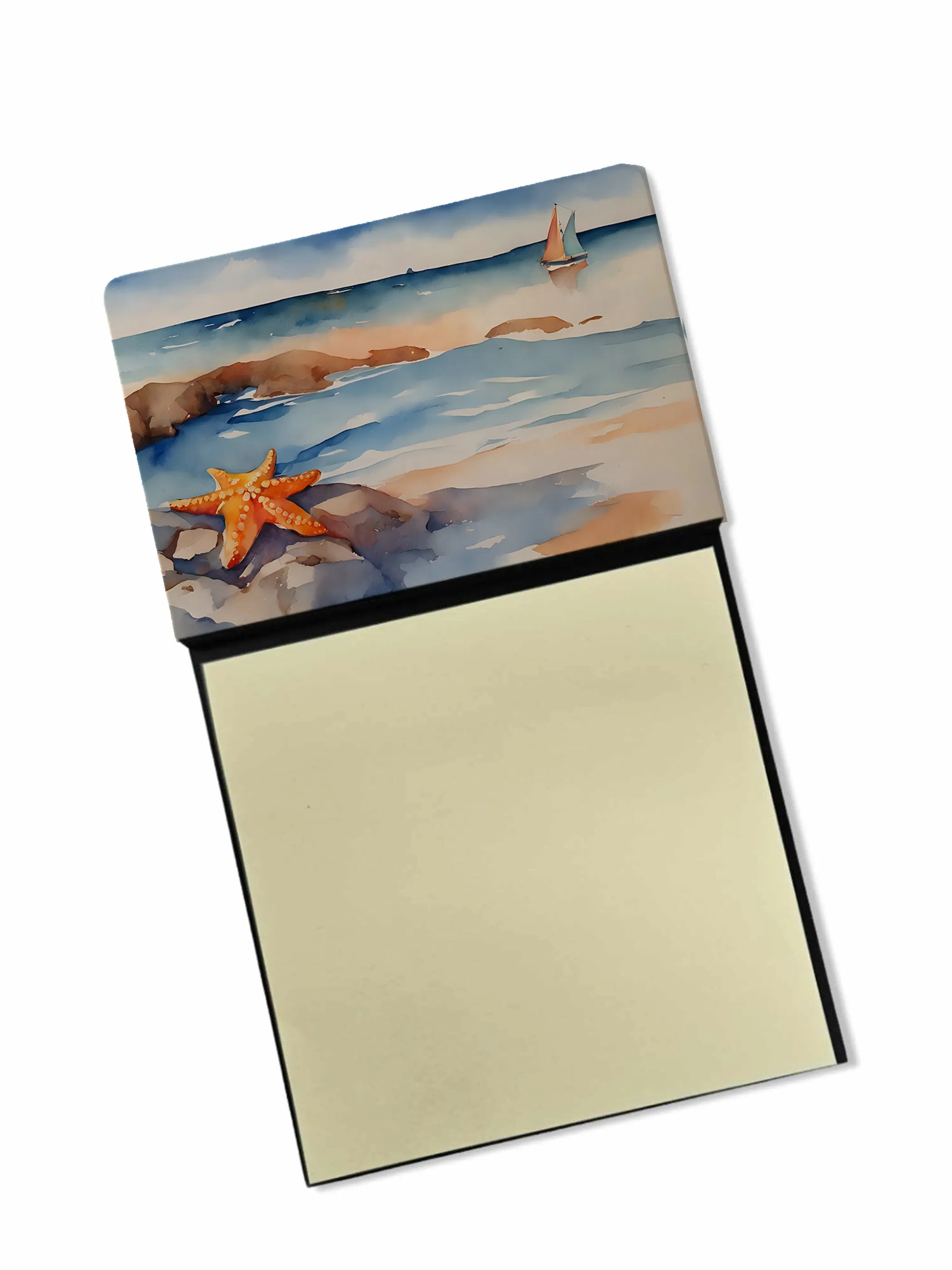 Nautical Collection Sticky Note Holder - Pack Of: 1 | Collection name: Nautical collection