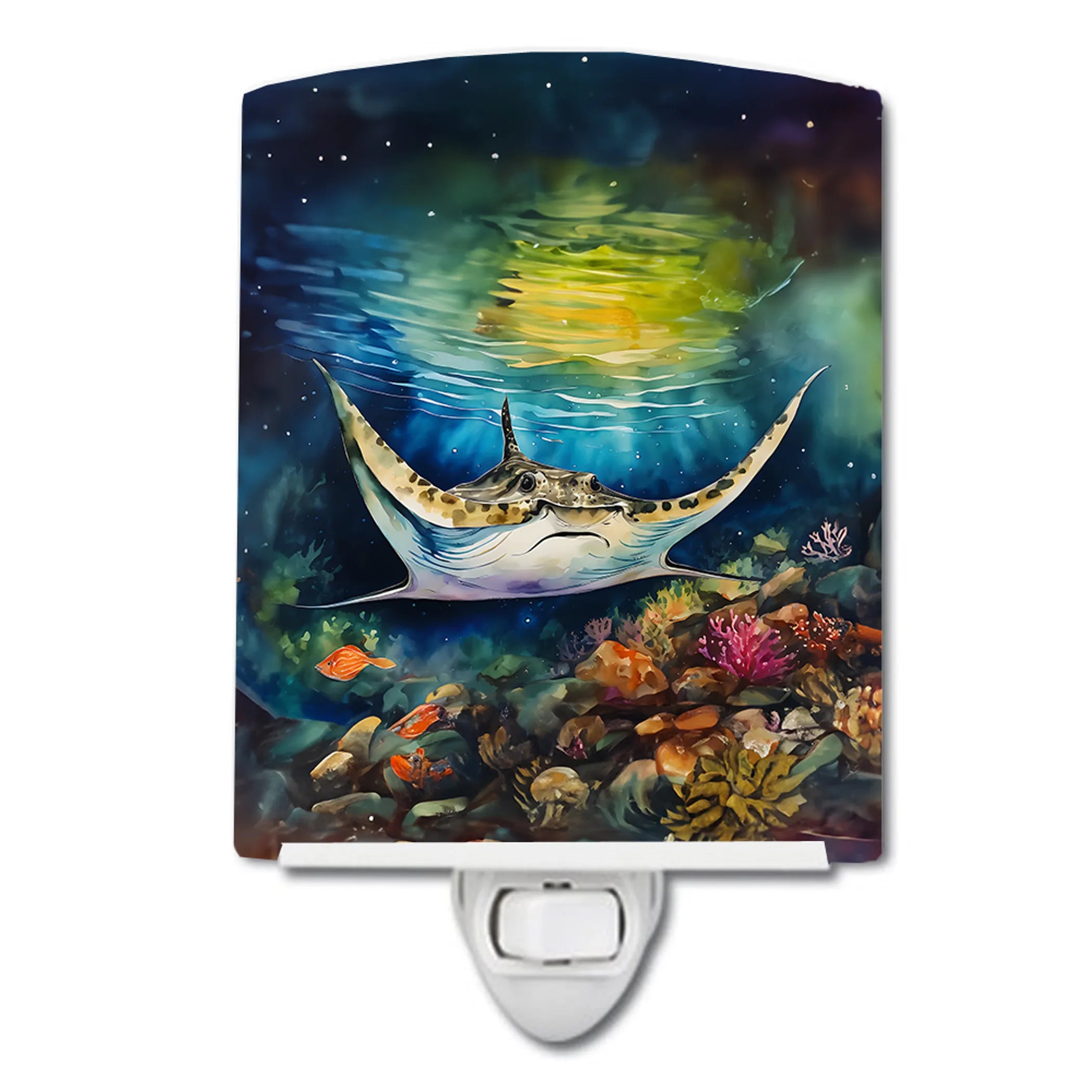 Nautical Collection Ceramic Night Light - Pack Of: 1 | Collection name: Nautical collection