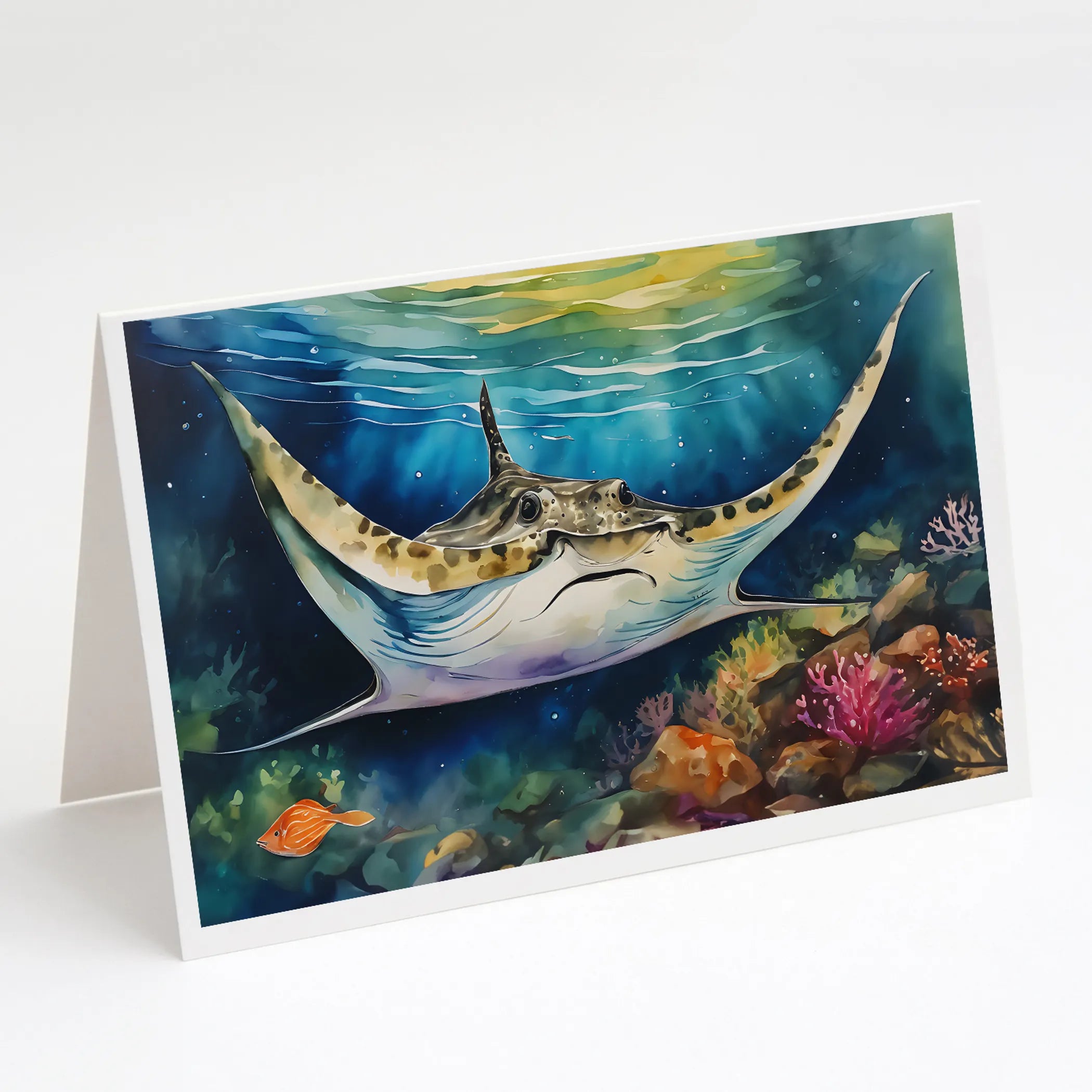 Nautical Collection Greeting Cards  - Size: 5X7 | Pack Of: 8 | Collection name: Nautical collection