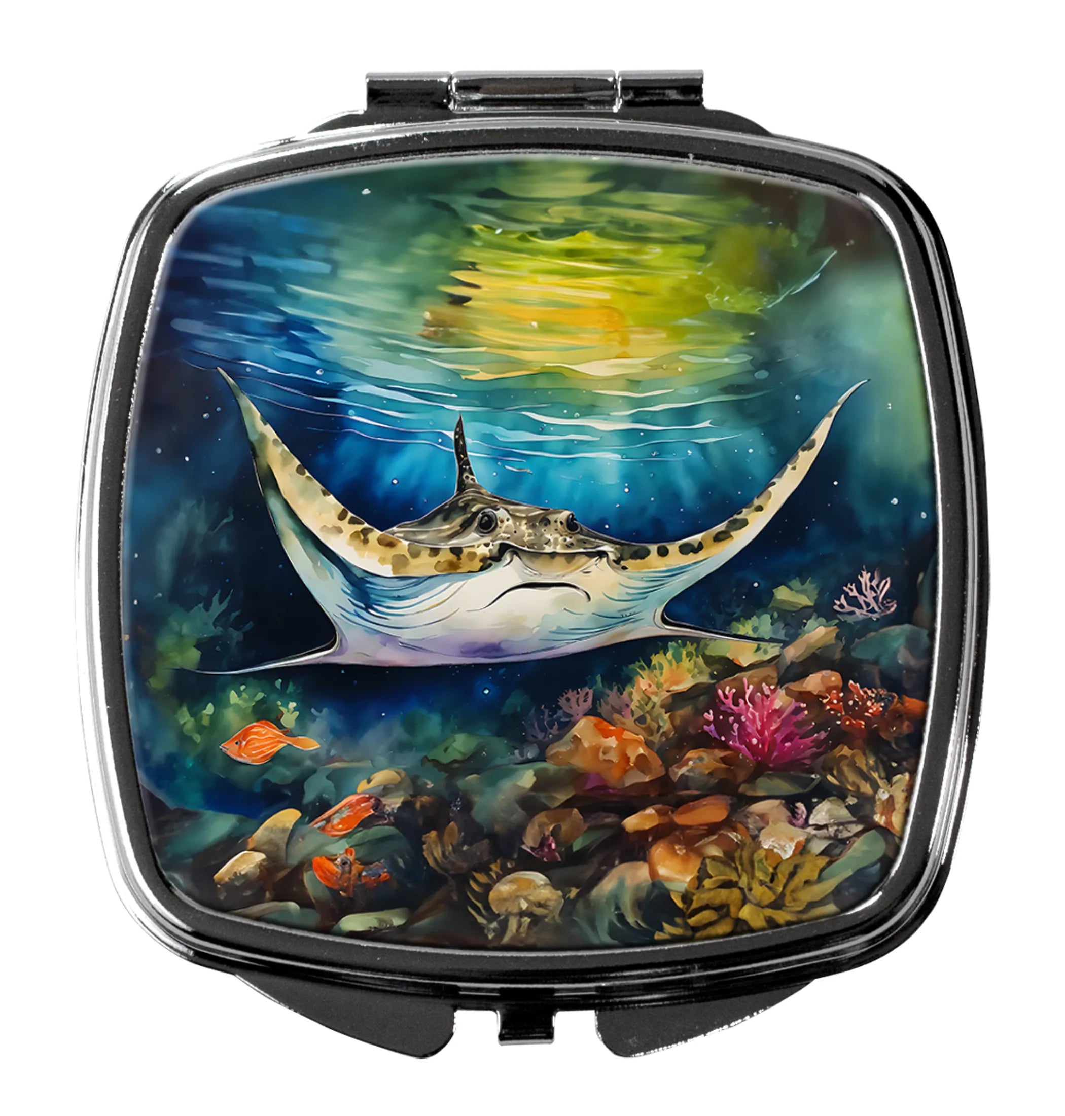 Nautical Collection Compact Mirror - Pack Of: 1 | Collection name: Nautical collection