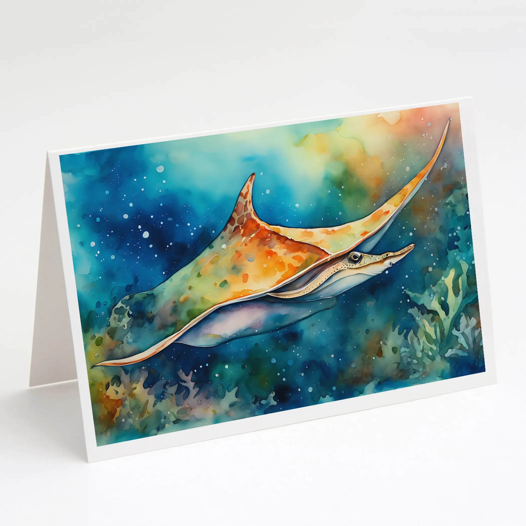 Nautical Collection Greeting Cards  - Size: 5X7 | Pack Of: 8 | Collection name: Nautical collection