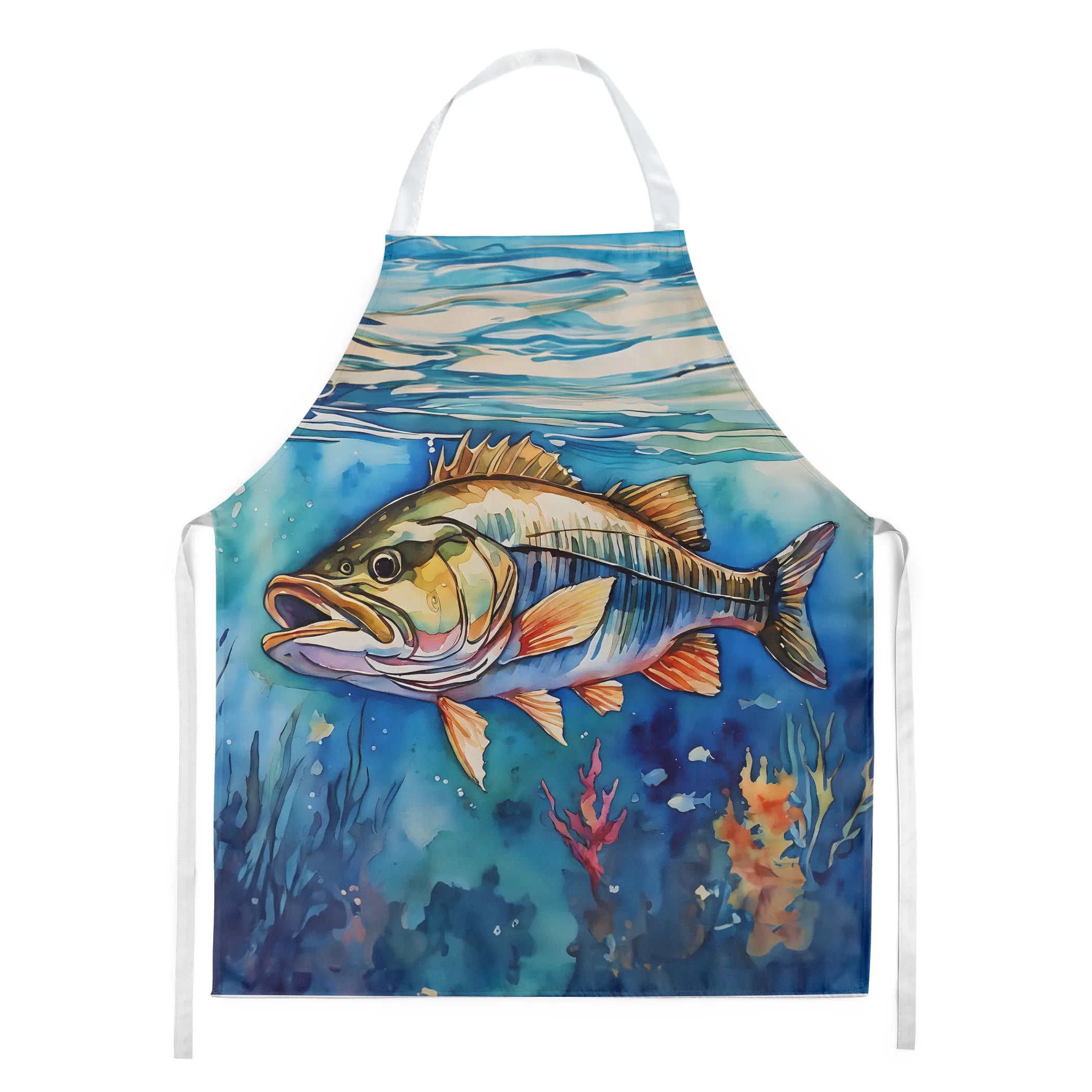 Nautical Collection Apron - Size: LARGE | Pack Of: 1 | Collection name: Nautical collection