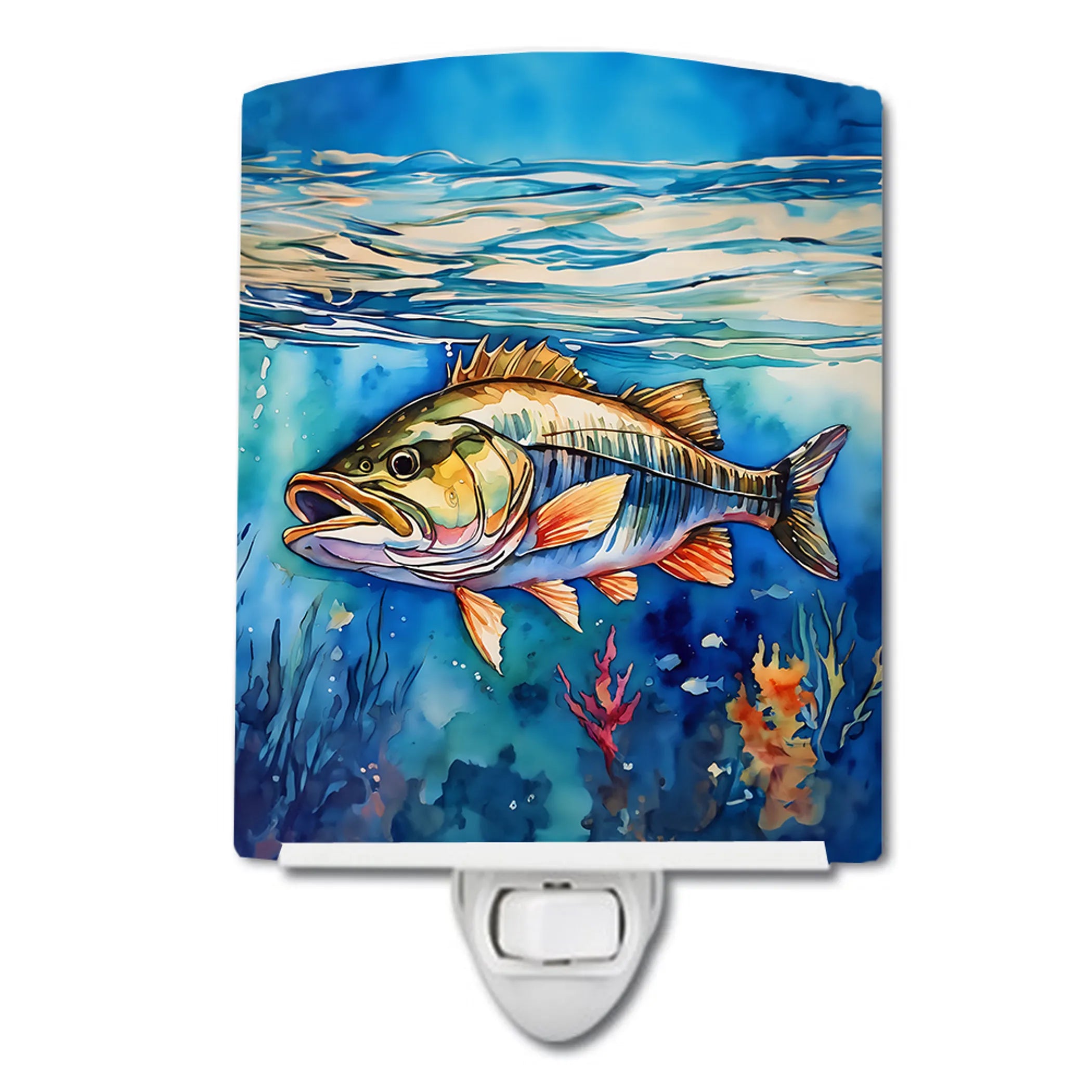 Nautical Collection Ceramic Night Light - Pack Of: 1 | Collection name: Nautical collection