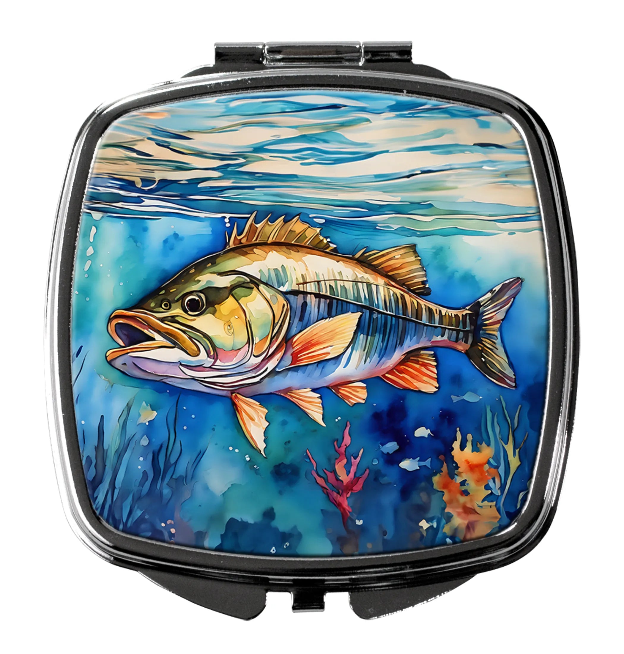 Nautical Collection Compact Mirror - Pack Of: 1 | Collection name: Nautical collection