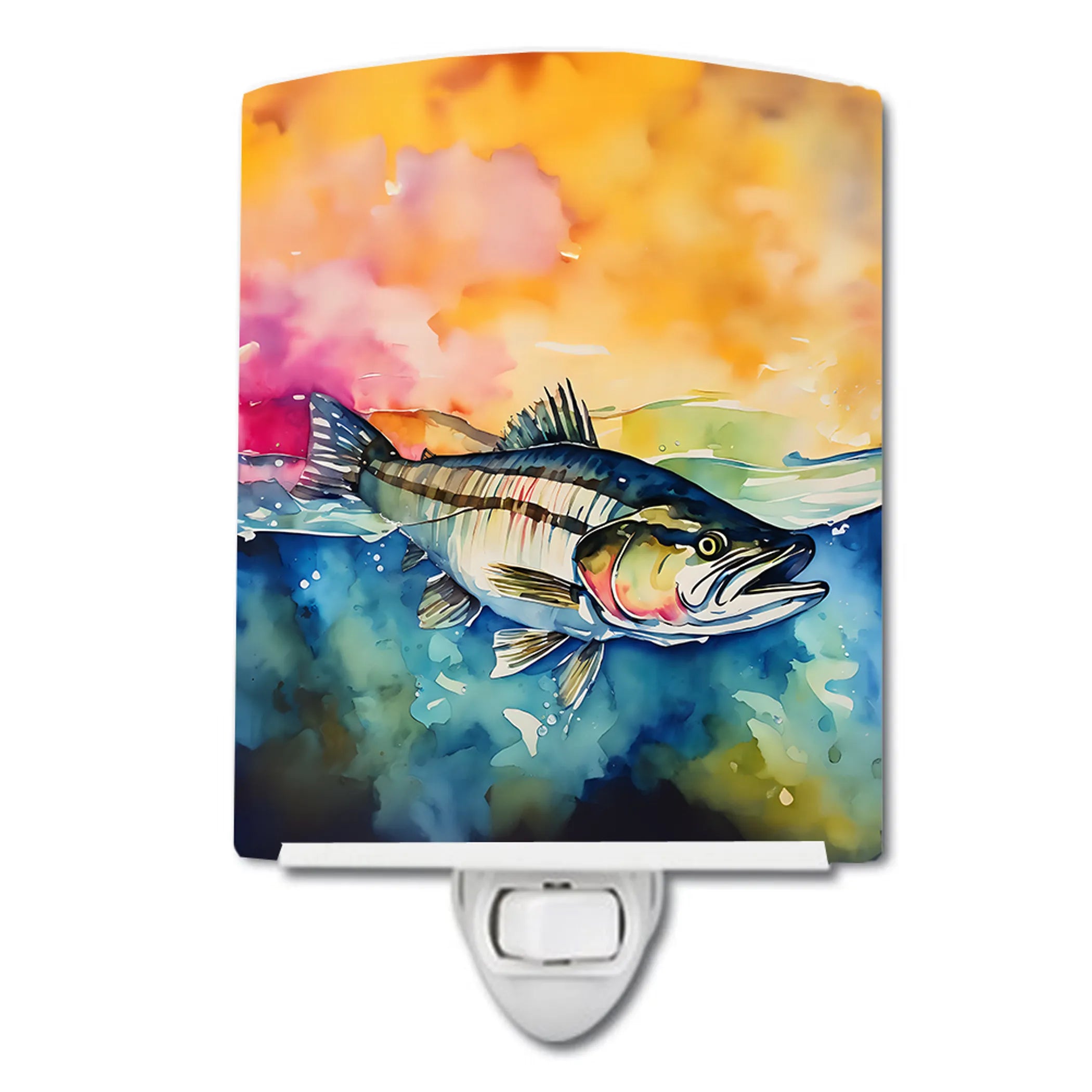 Nautical Collection Ceramic Night Light - Pack Of: 1 | Collection name: Nautical collection