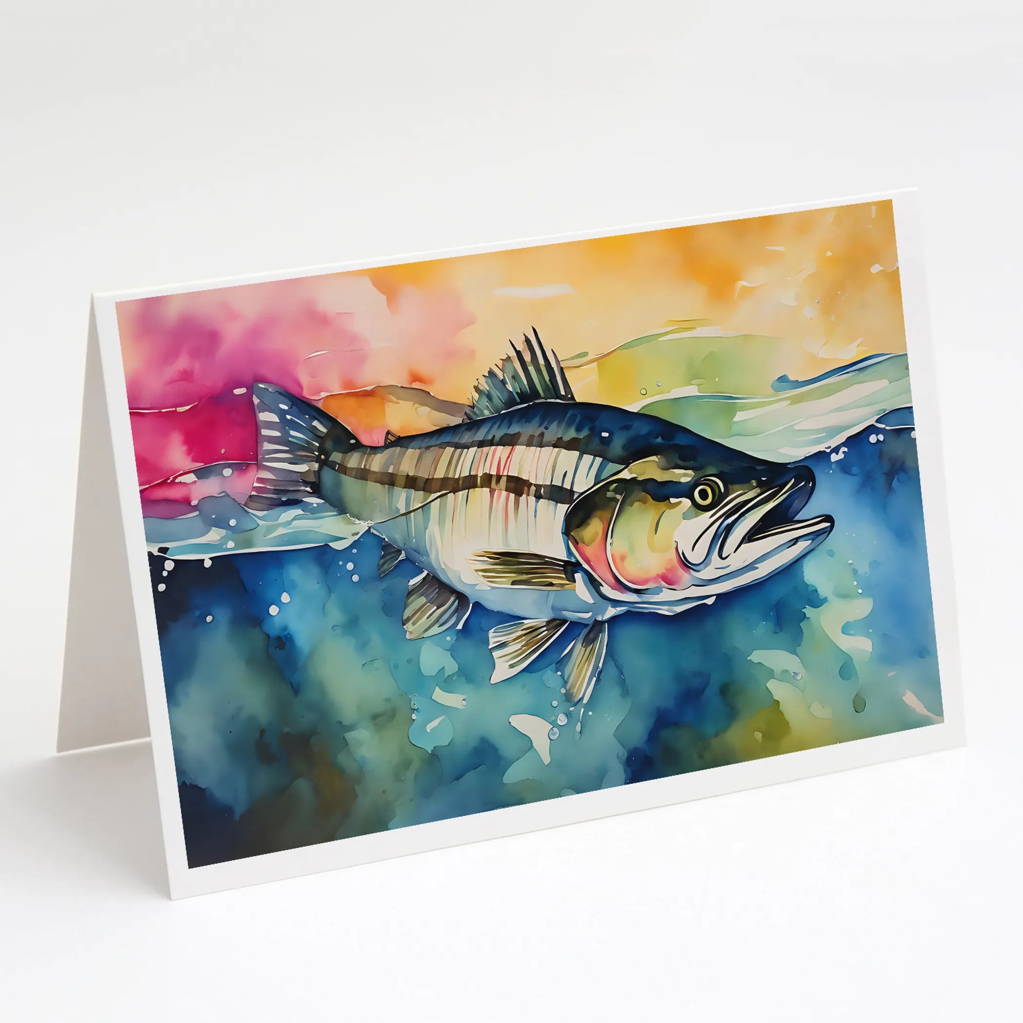 Nautical Collection Greeting Cards  - Size: 5X7 | Pack Of: 8 | Collection name: Nautical collection