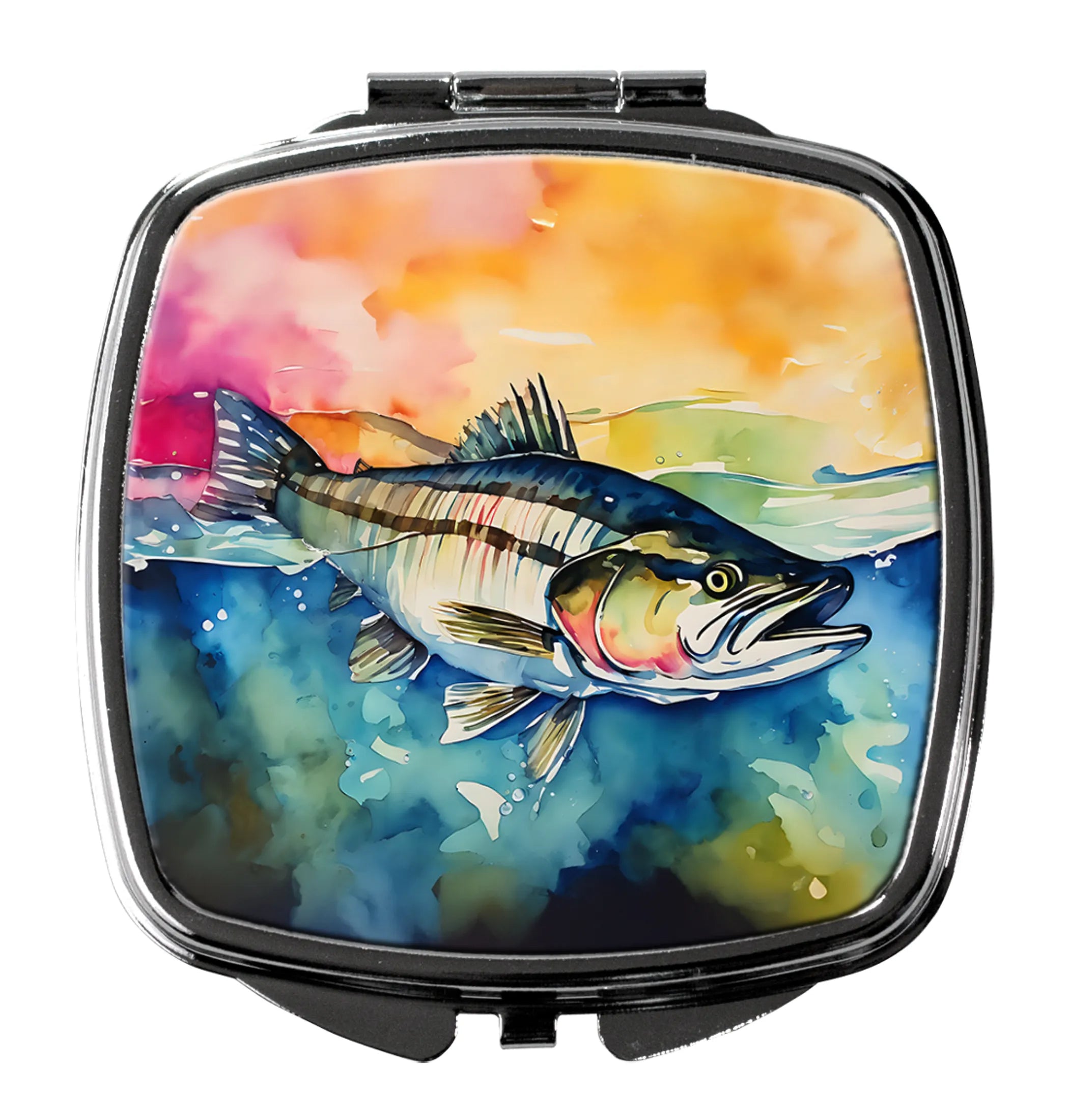 Nautical Collection Compact Mirror - Pack Of: 1 | Collection name: Nautical collection