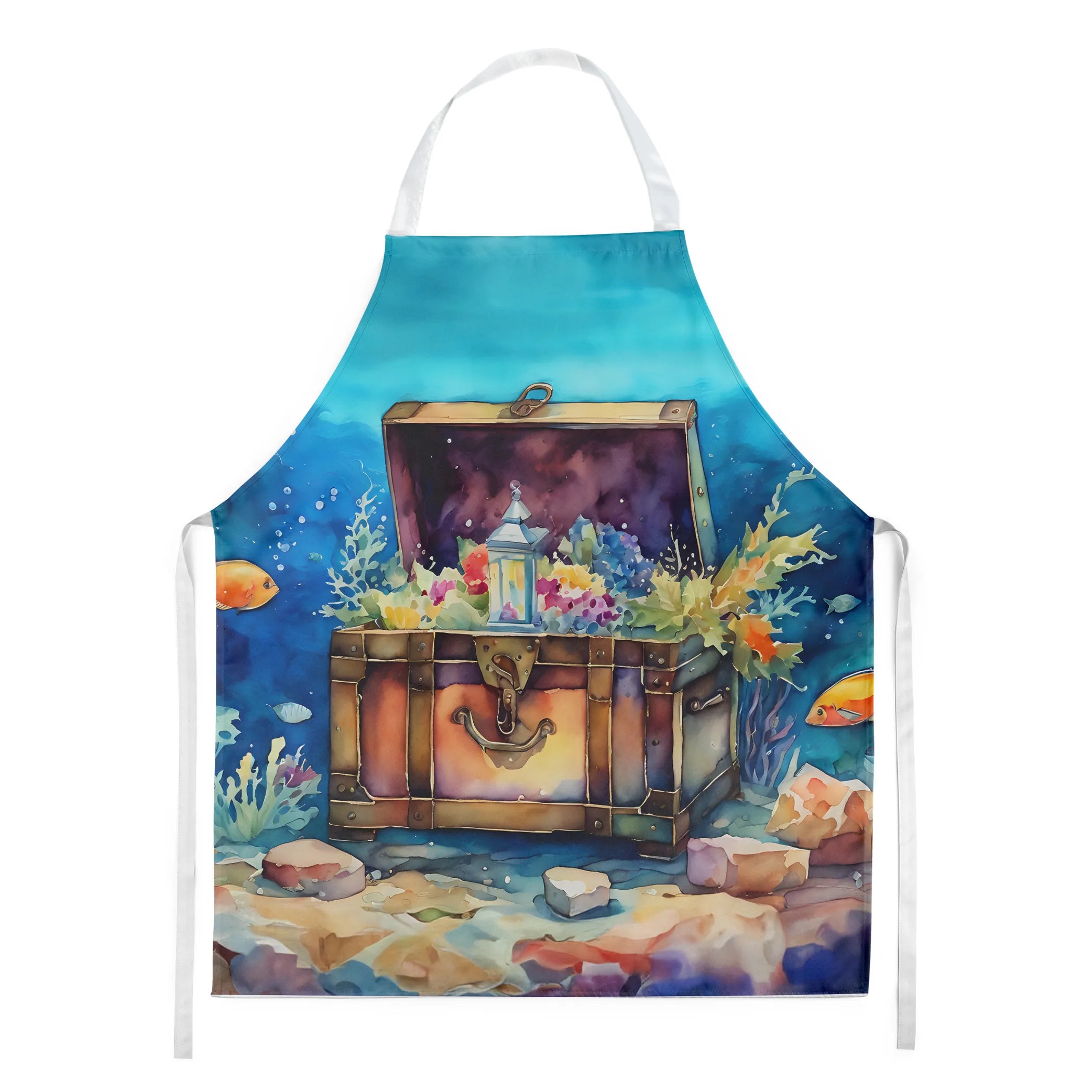 Nautical Collection Apron - Size: LARGE | Pack Of: 1 | Collection name: Nautical collection