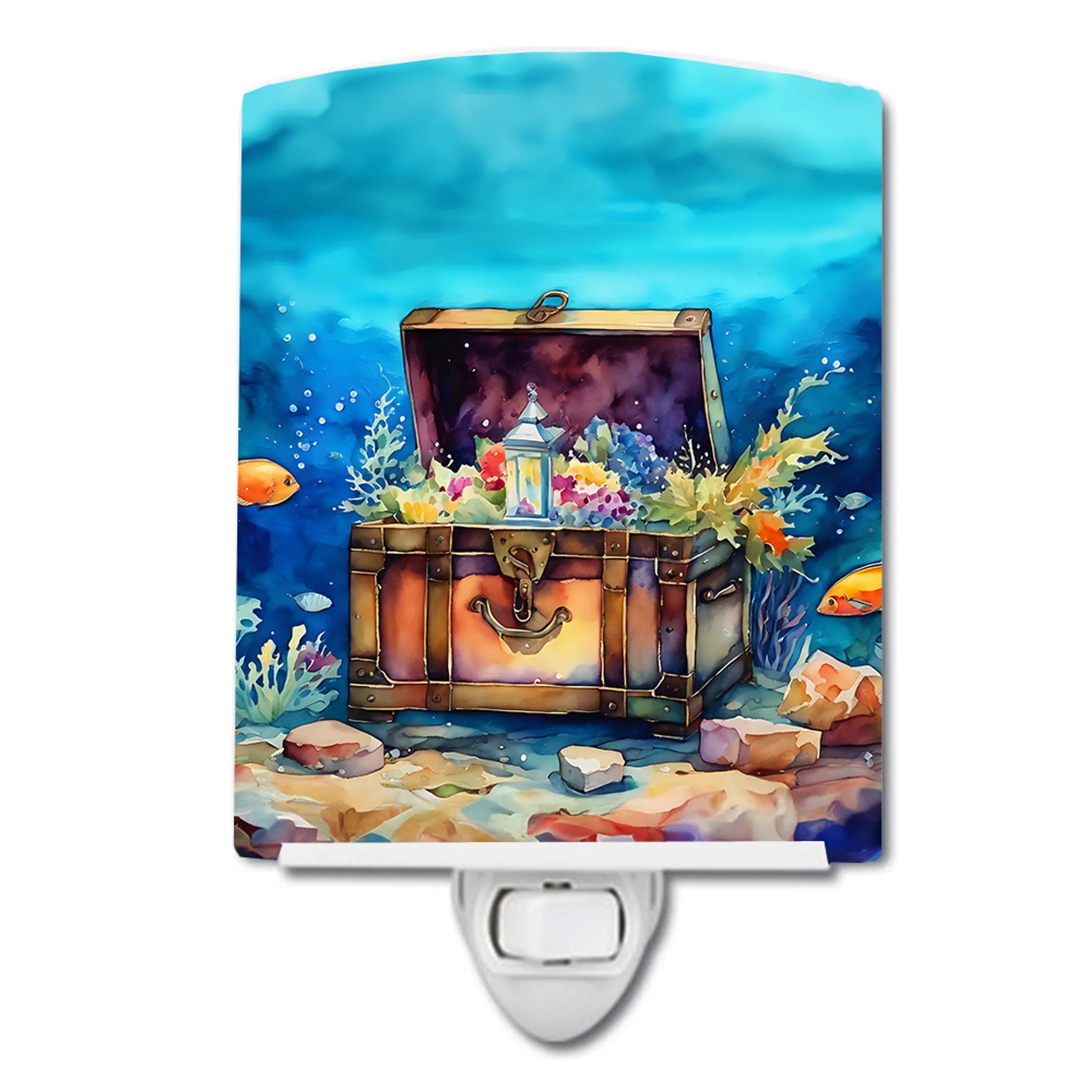 Nautical Collection Ceramic Night Light - Pack Of: 1 | Collection name: Nautical collection