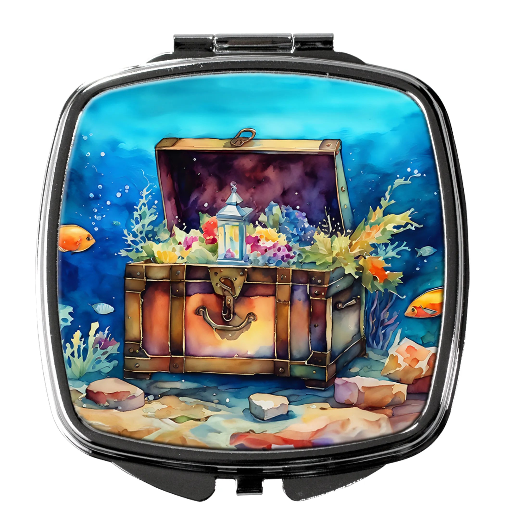 Nautical Collection Compact Mirror - Pack Of: 1 | Collection name: Nautical collection