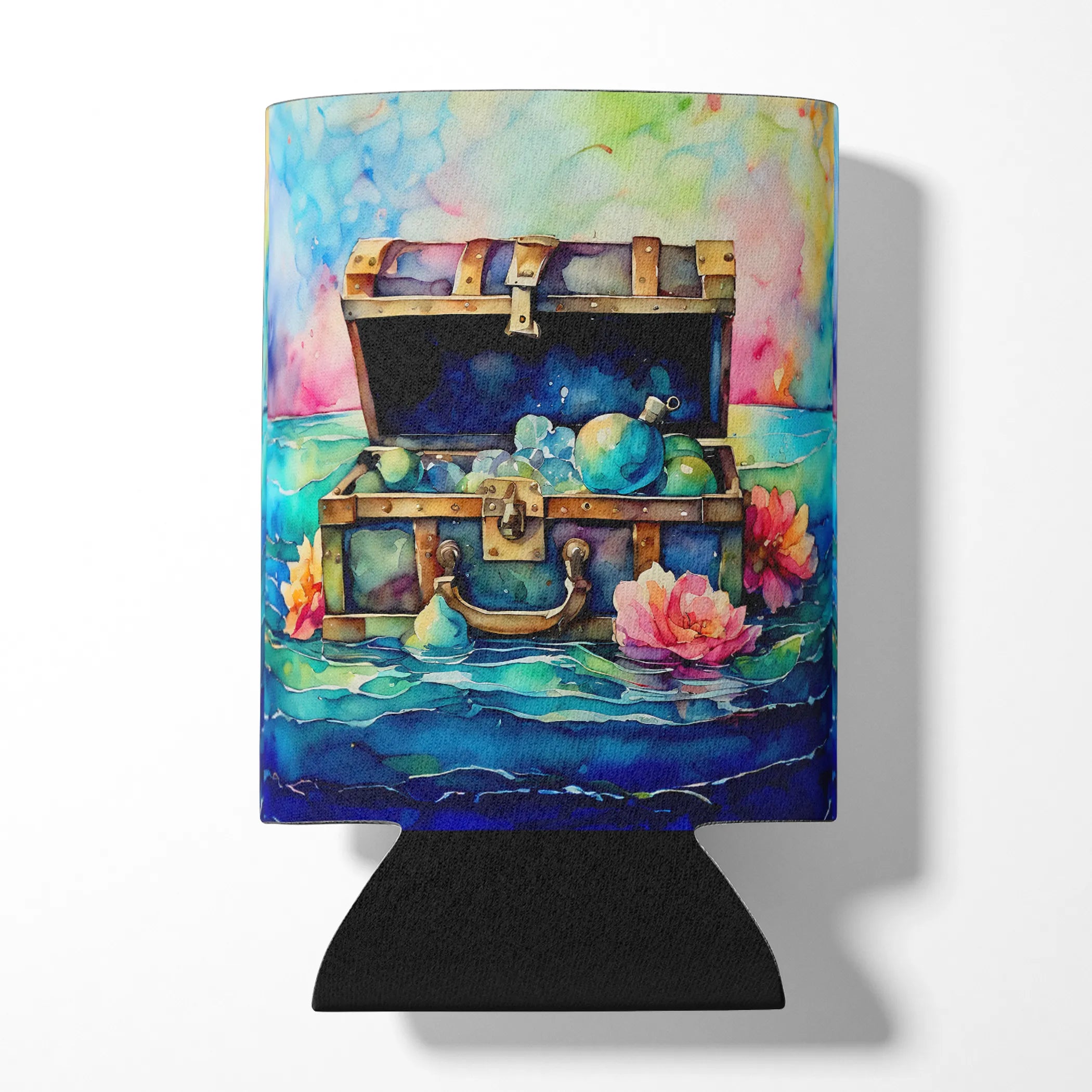 Nautical Collection Can or Bottle Hugger - Size: CAN HUGGER | Pack Of: 1 | Collection name: Nautical collection
