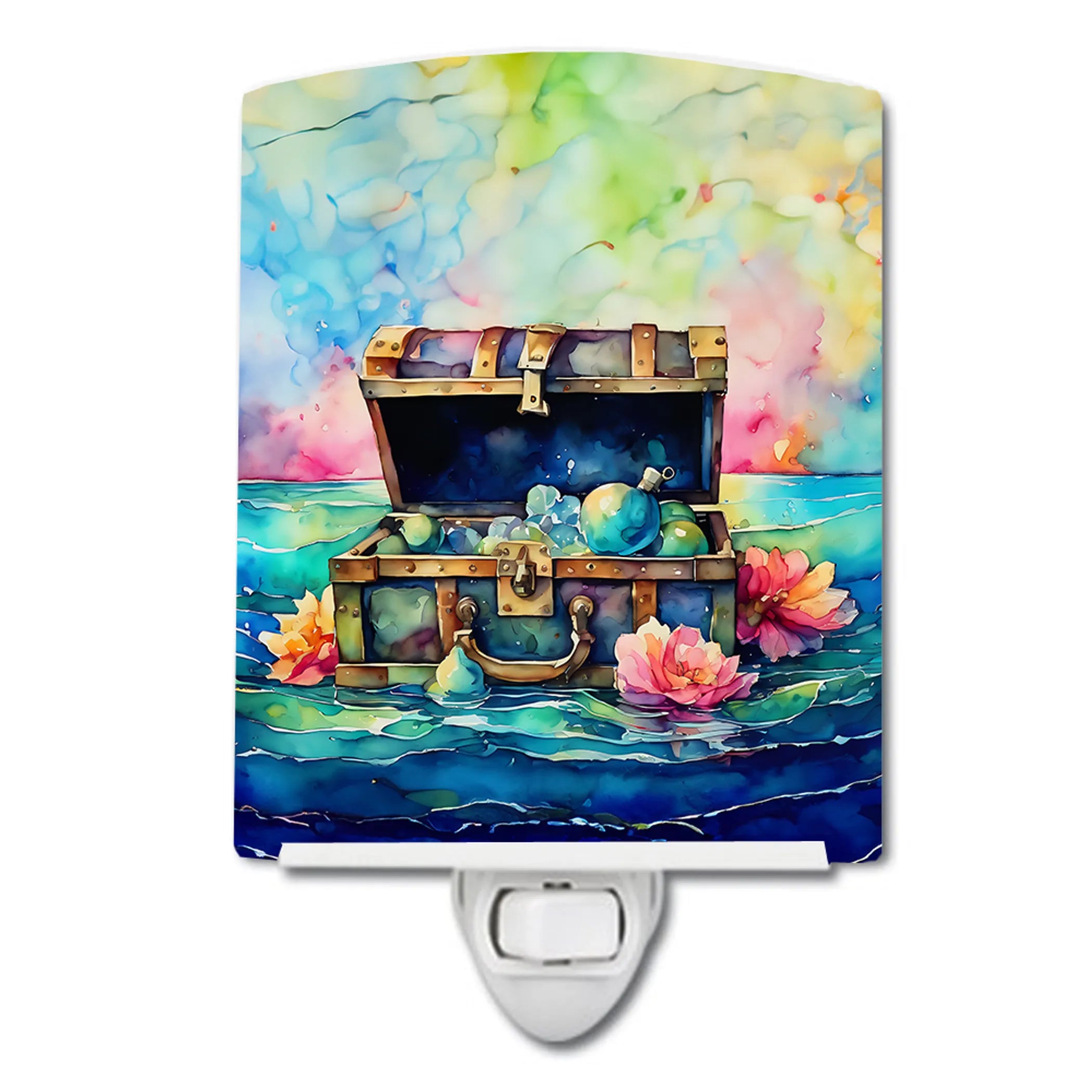 Nautical Collection Ceramic Night Light - Pack Of: 1 | Collection name: Nautical collection