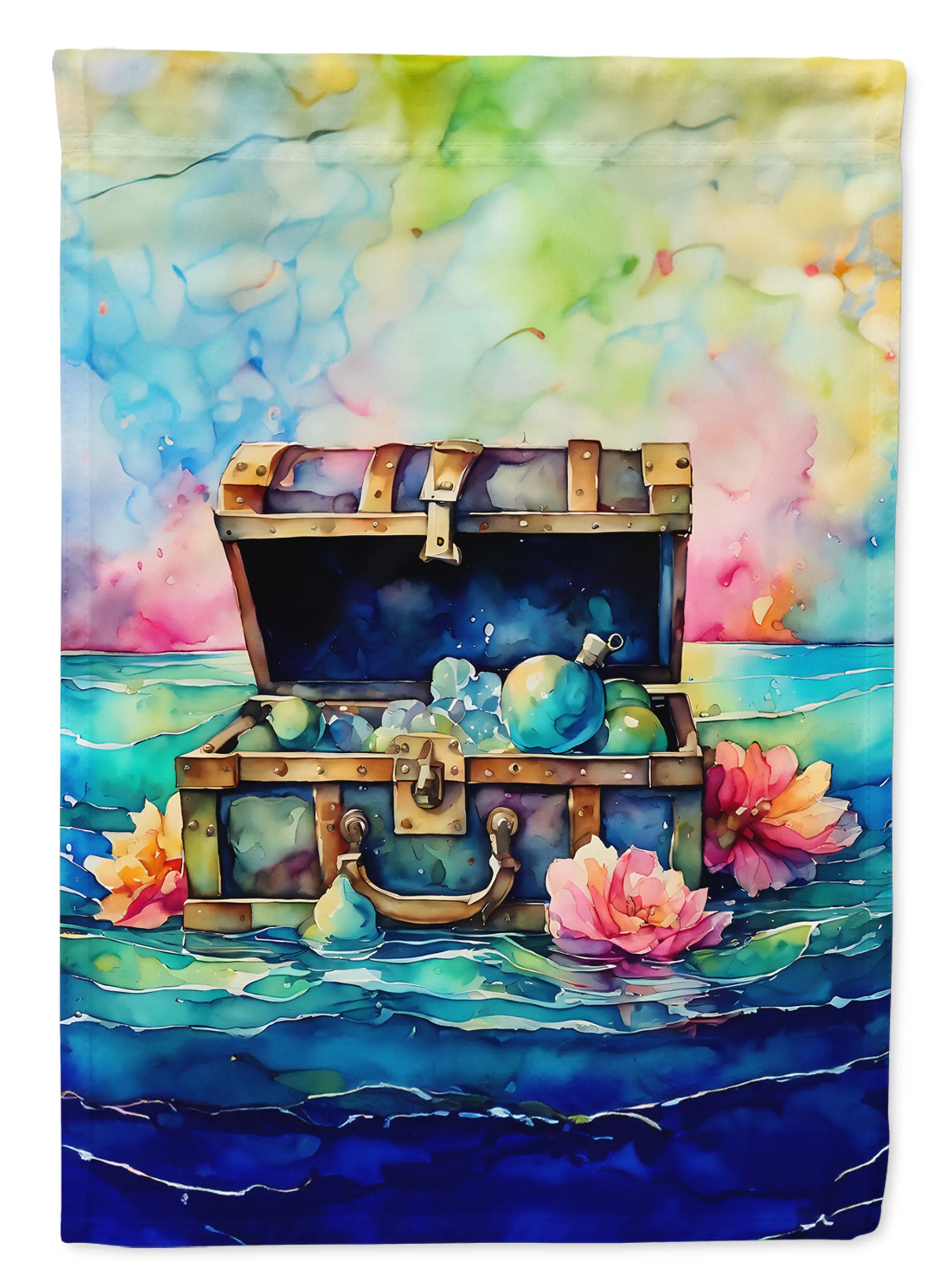 Nautical Collection Decorative Flag - Pack Of: 1 | Collection name: Nautical collection