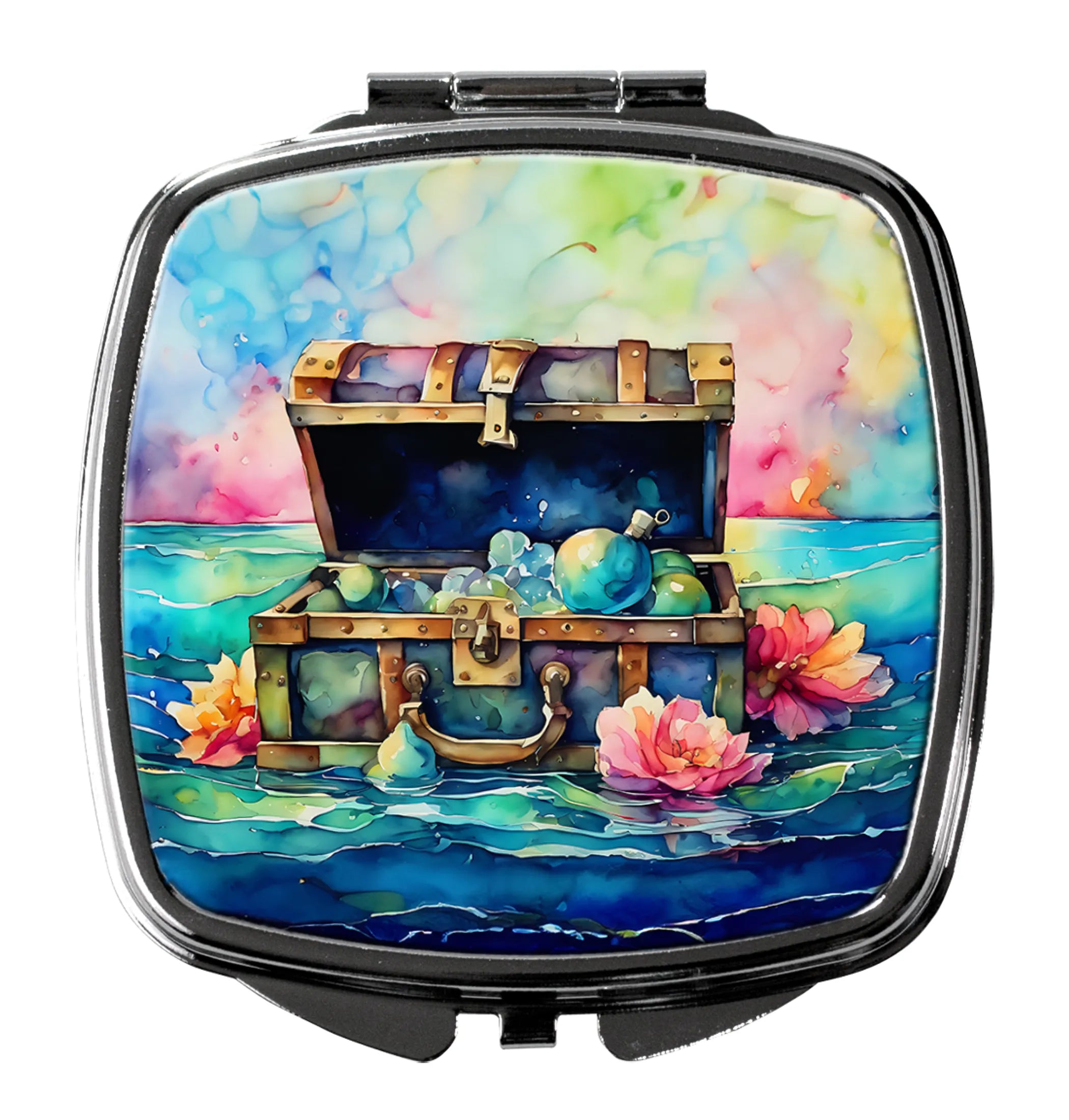 Nautical Collection Compact Mirror - Pack Of: 1 | Collection name: Nautical collection