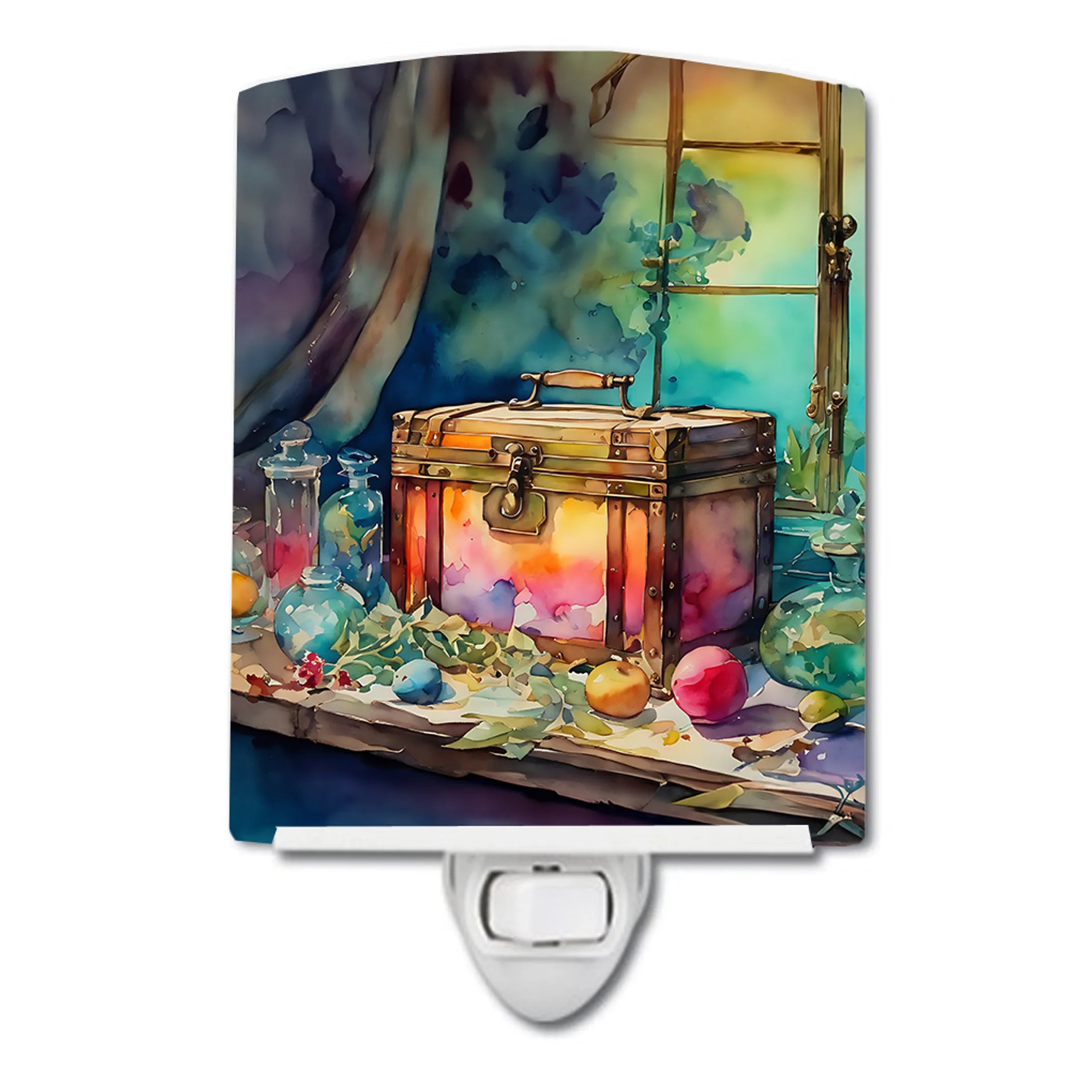 Nautical Collection Ceramic Night Light - Pack Of: 1 | Collection name: Nautical collection