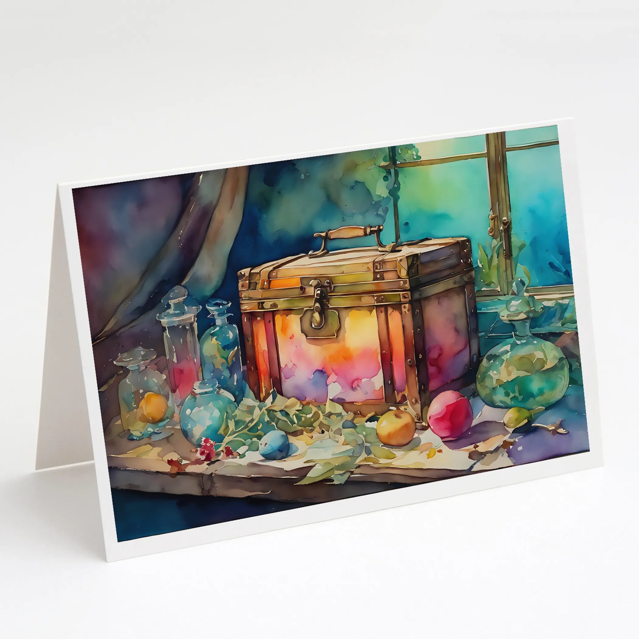 Nautical Collection Greeting Cards  - Size: 5X7 | Pack Of: 8 | Collection name: Nautical collection