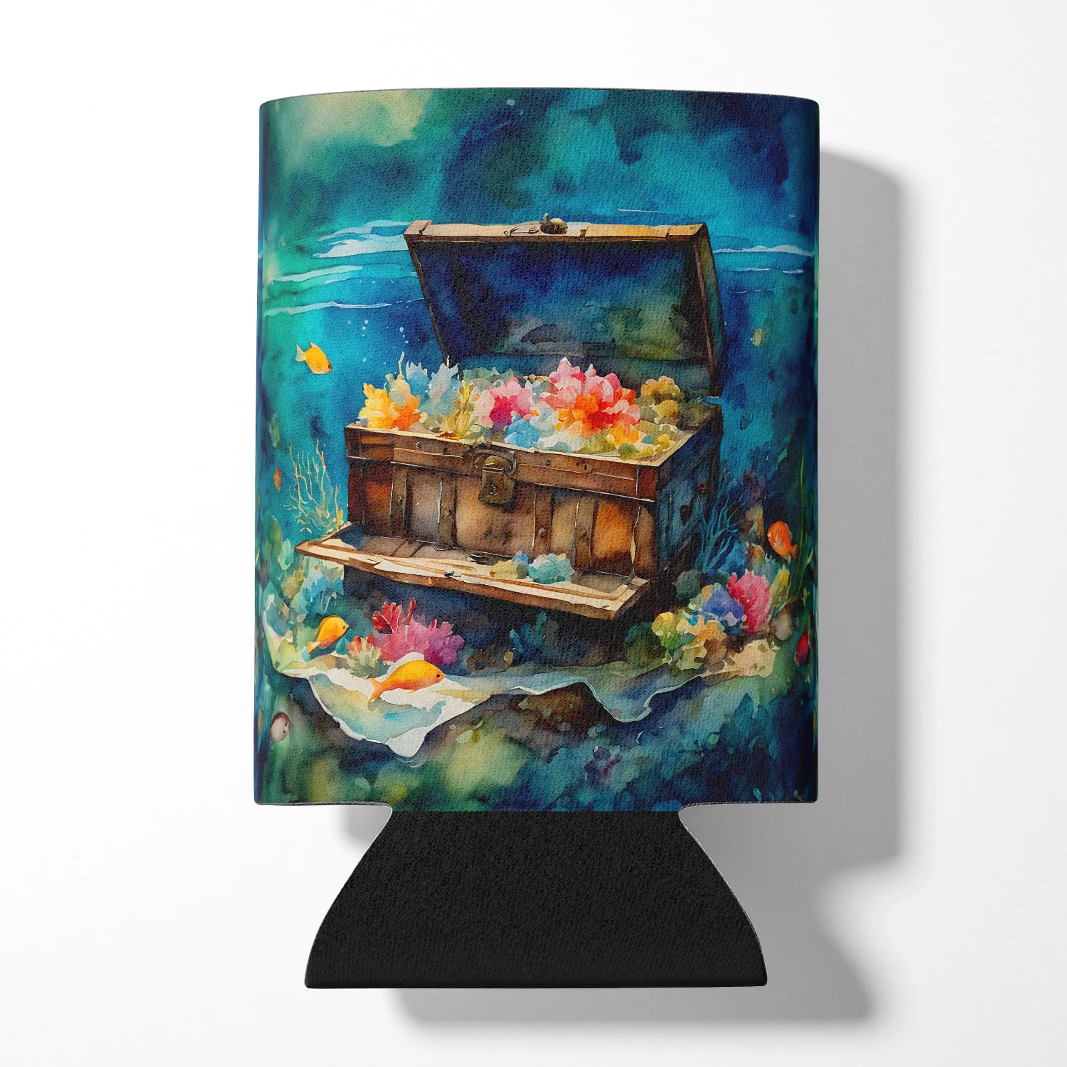 Nautical Collection Can or Bottle Hugger - Size: CAN HUGGER | Pack Of: 1 | Collection name: Nautical collection