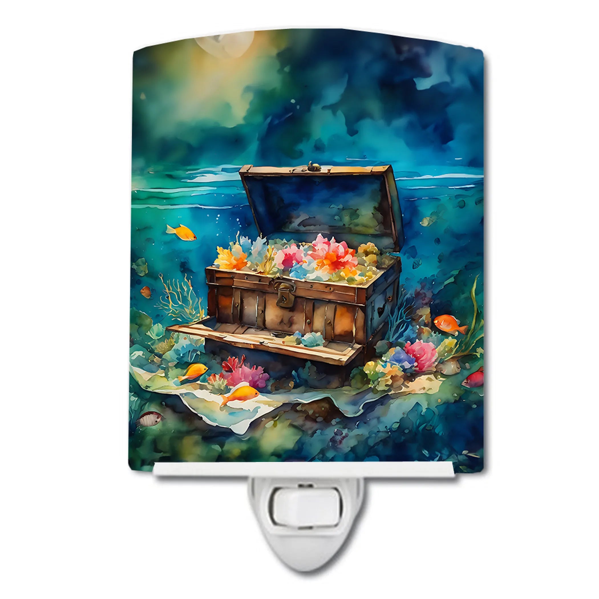 Nautical Collection Ceramic Night Light - Pack Of: 1 | Collection name: Nautical collection