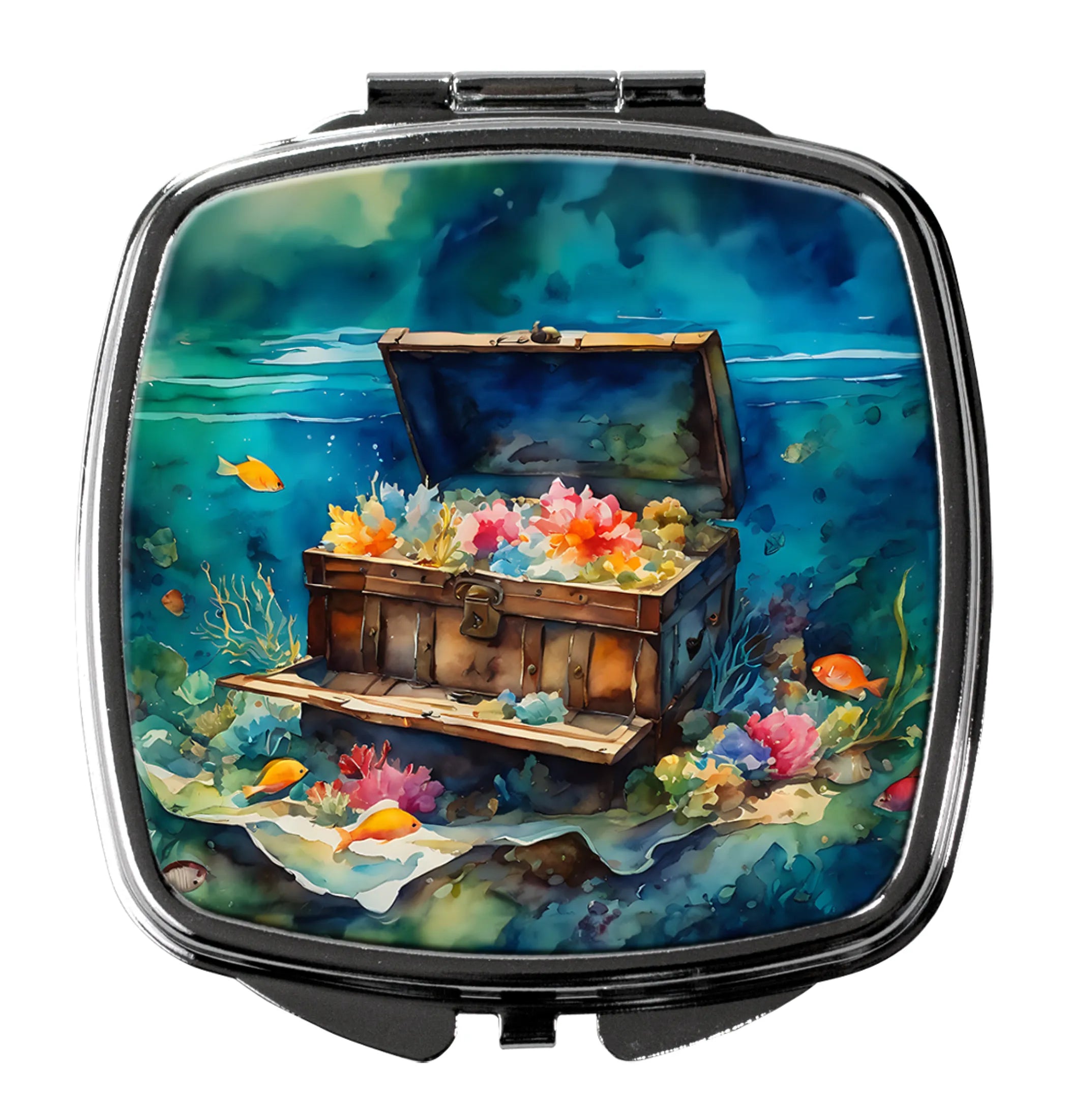 Nautical Collection Compact Mirror - Pack Of: 1 | Collection name: Nautical collection
