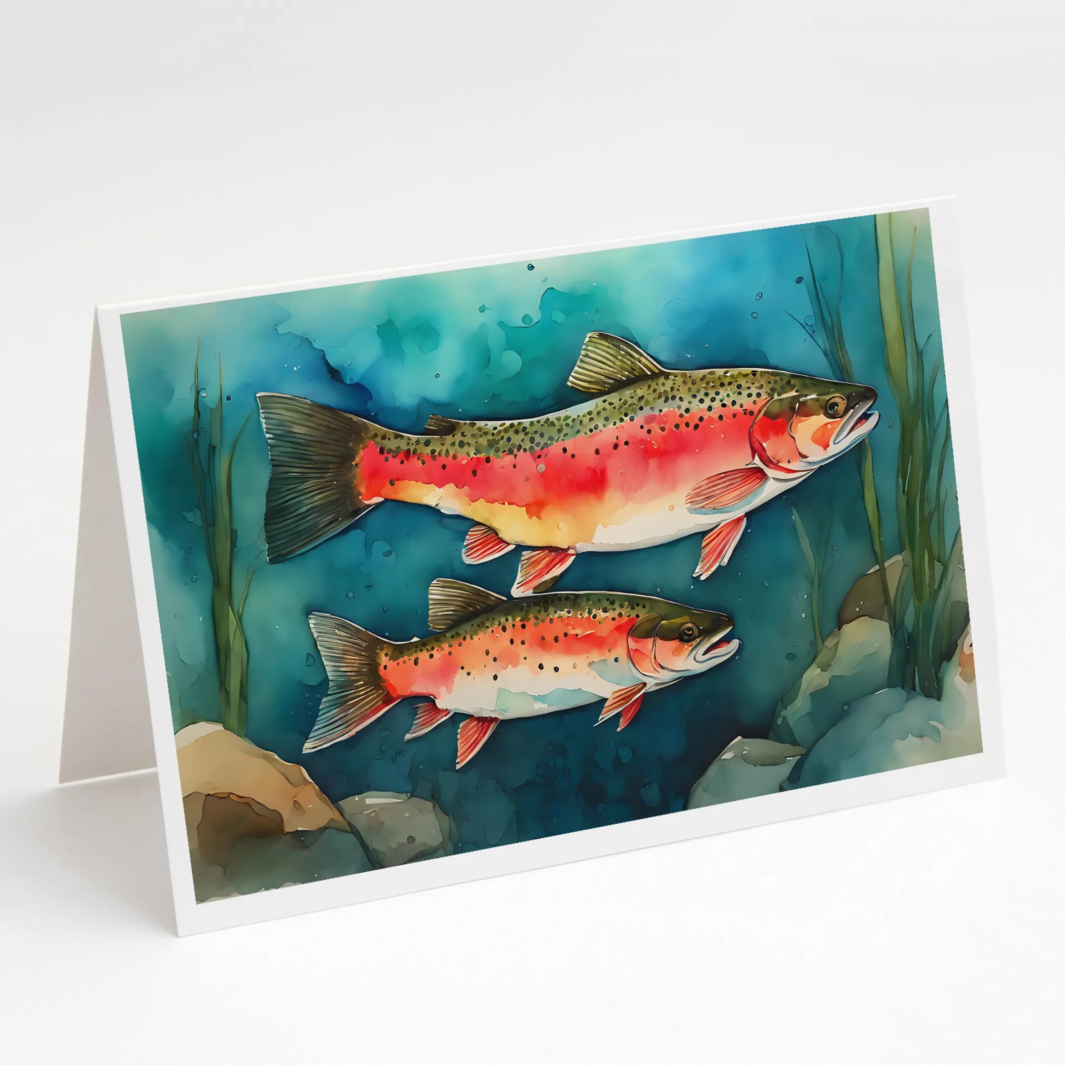 Nautical Collection Greeting Cards  - Size: 5X7 | Pack Of: 8 | Collection name: Nautical collection