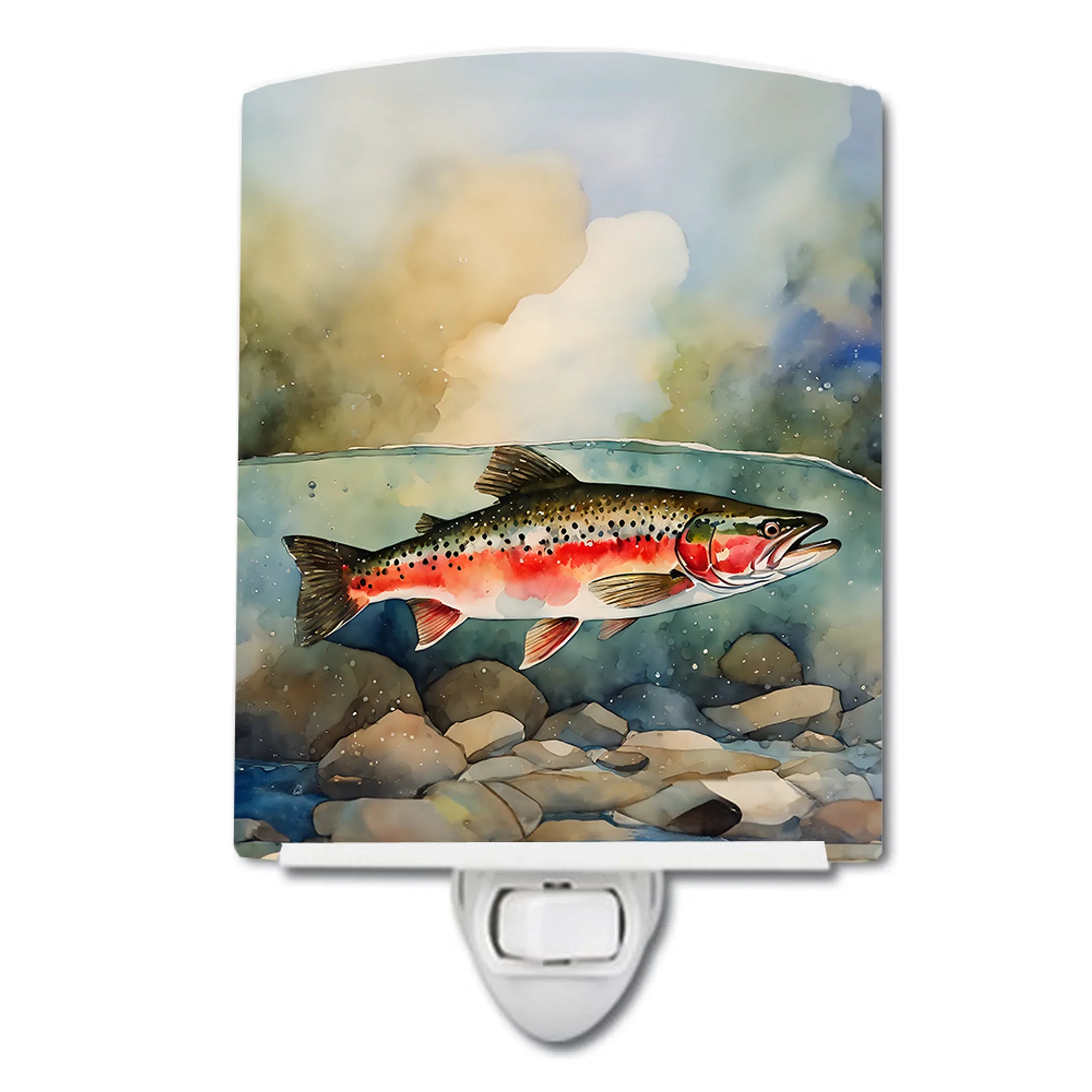 Nautical Collection Ceramic Night Light - Pack Of: 1 | Collection name: Nautical collection