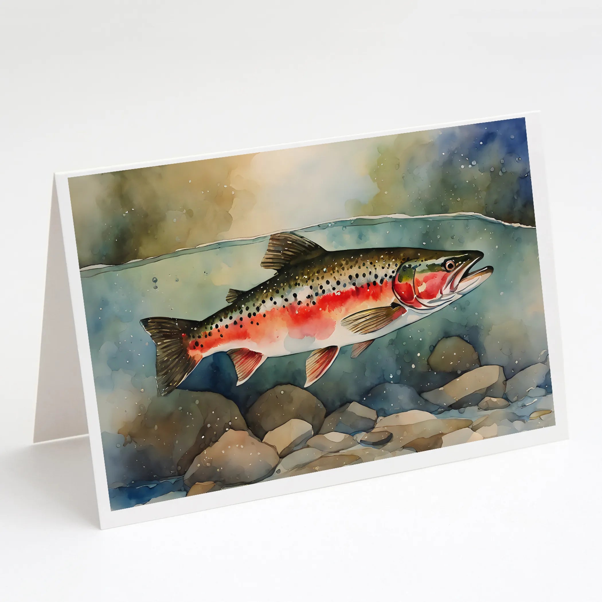 Nautical Collection Greeting Cards  - Size: 5X7 | Pack Of: 8 | Collection name: Nautical collection