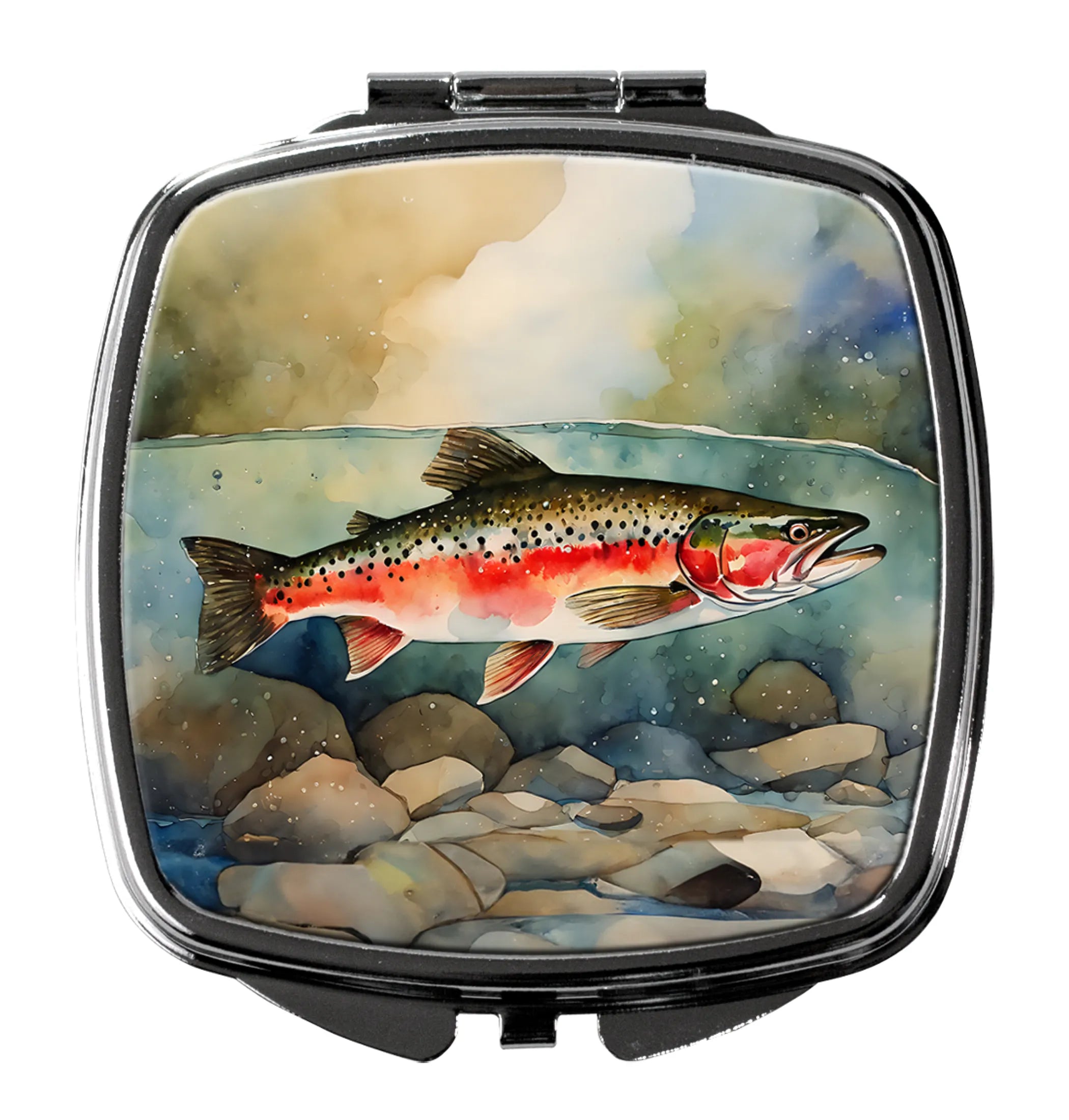 Nautical Collection Compact Mirror - Pack Of: 1 | Collection name: Nautical collection