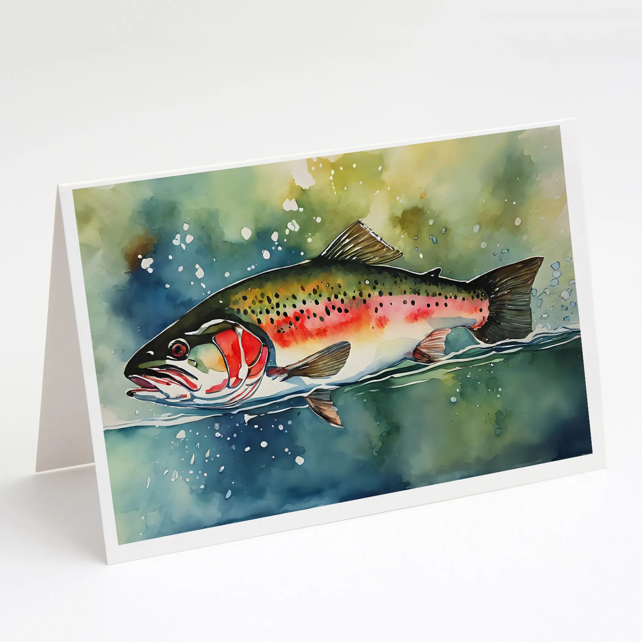 Nautical Collection Greeting Cards  - Size: 5X7 | Pack Of: 8 | Collection name: Nautical collection