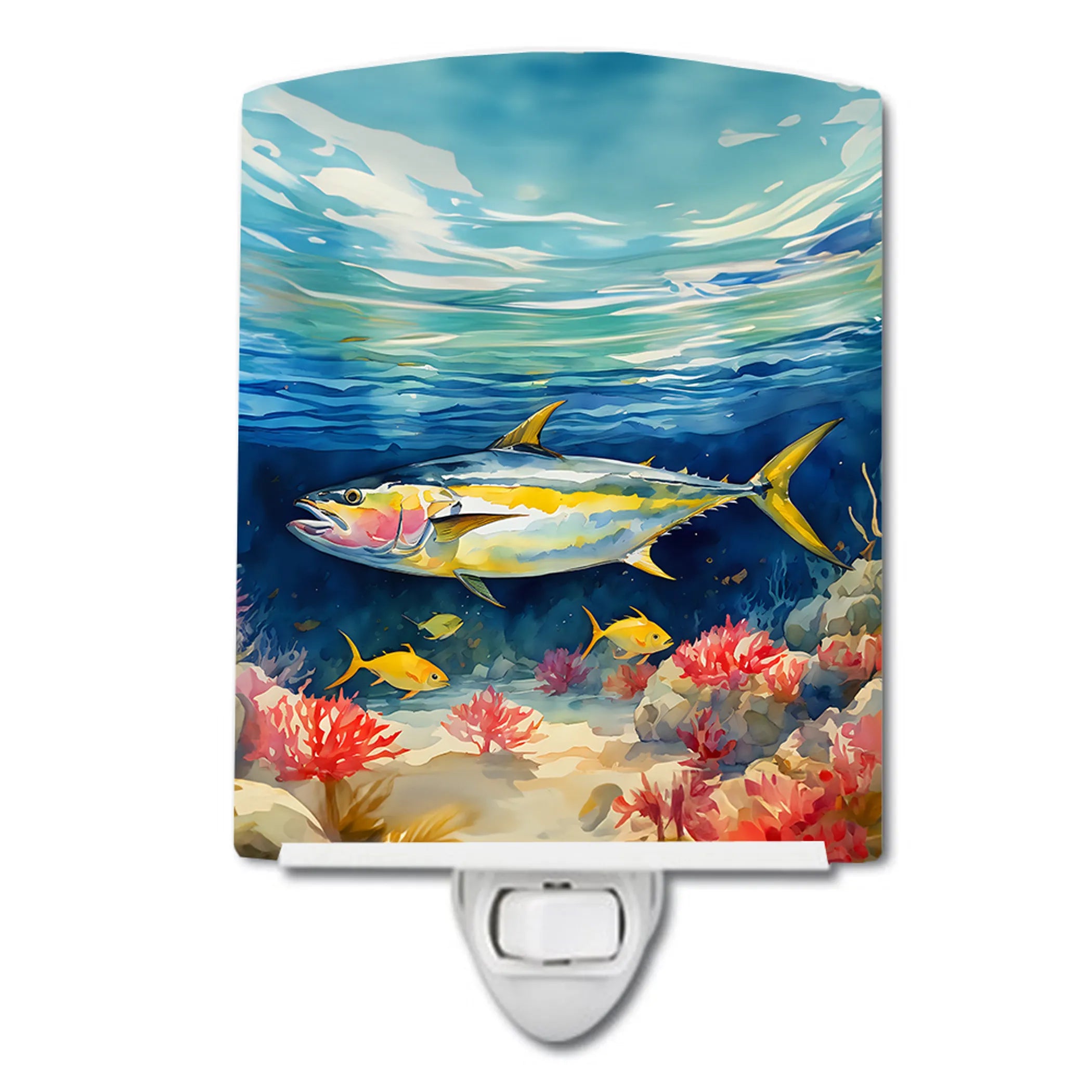 Nautical Collection Ceramic Night Light - Pack Of: 1 | Collection name: Nautical collection