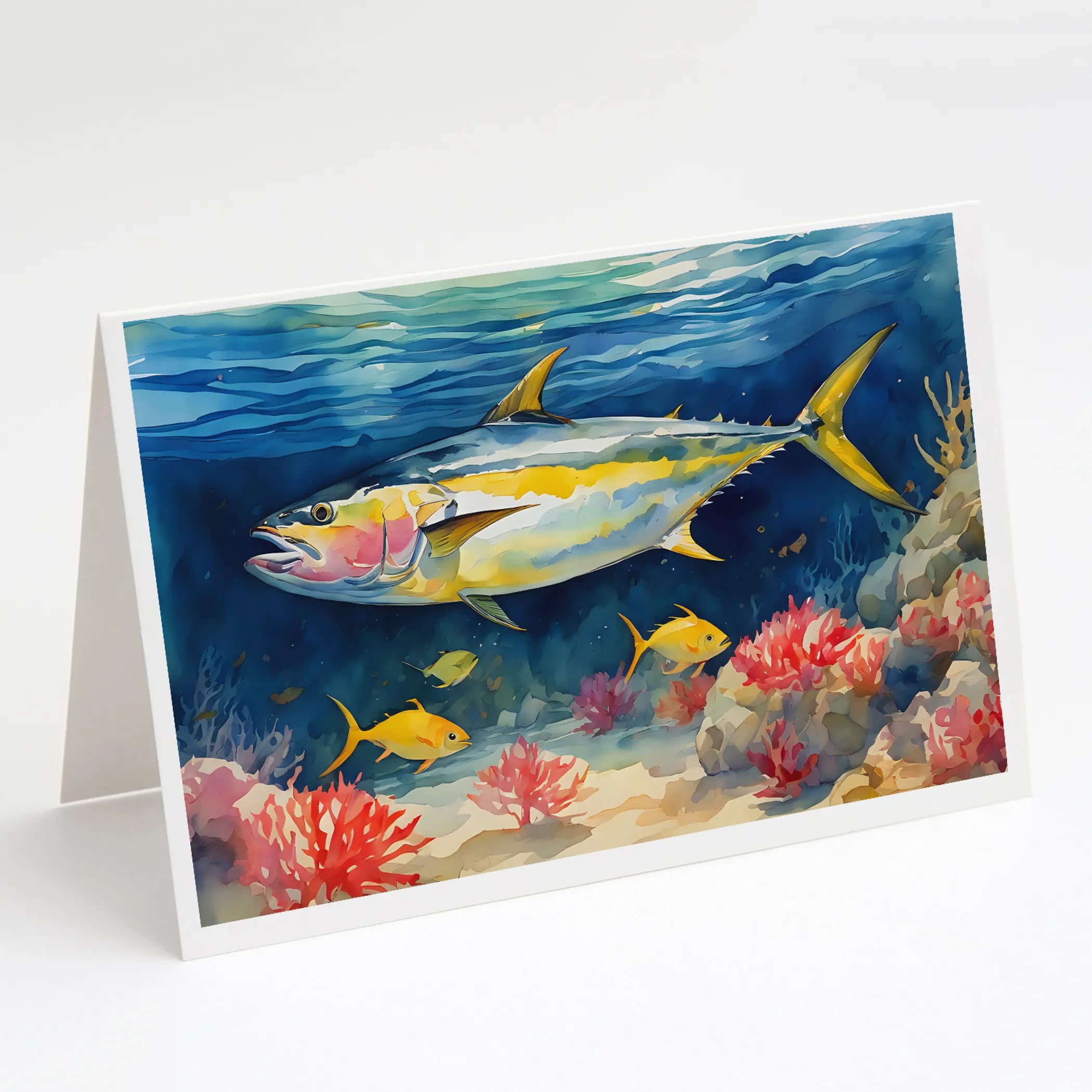 Nautical Collection Greeting Cards  - Size: 5X7 | Pack Of: 8 | Collection name: Nautical collection