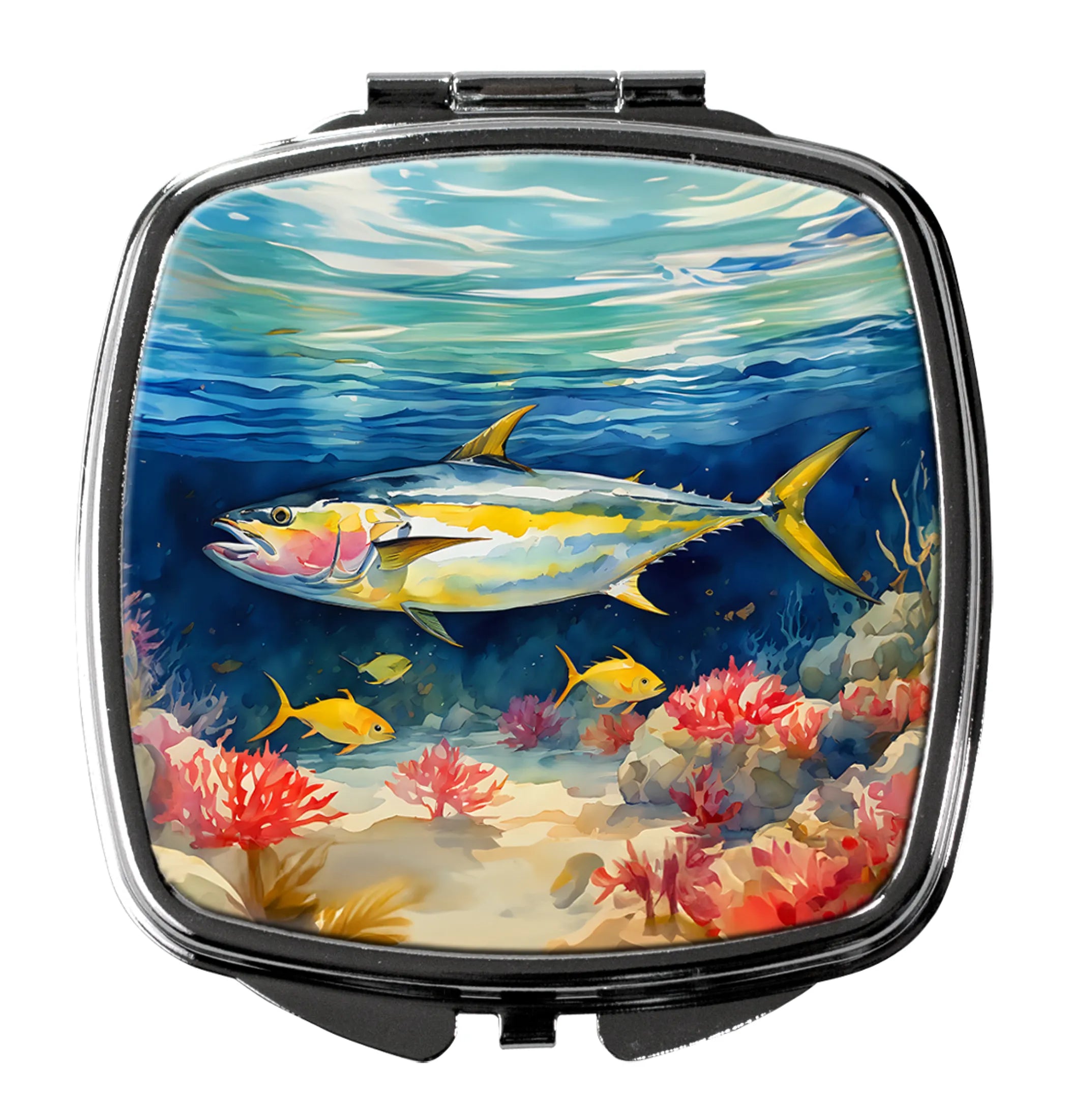 Nautical Collection Compact Mirror - Pack Of: 1 | Collection name: Nautical collection