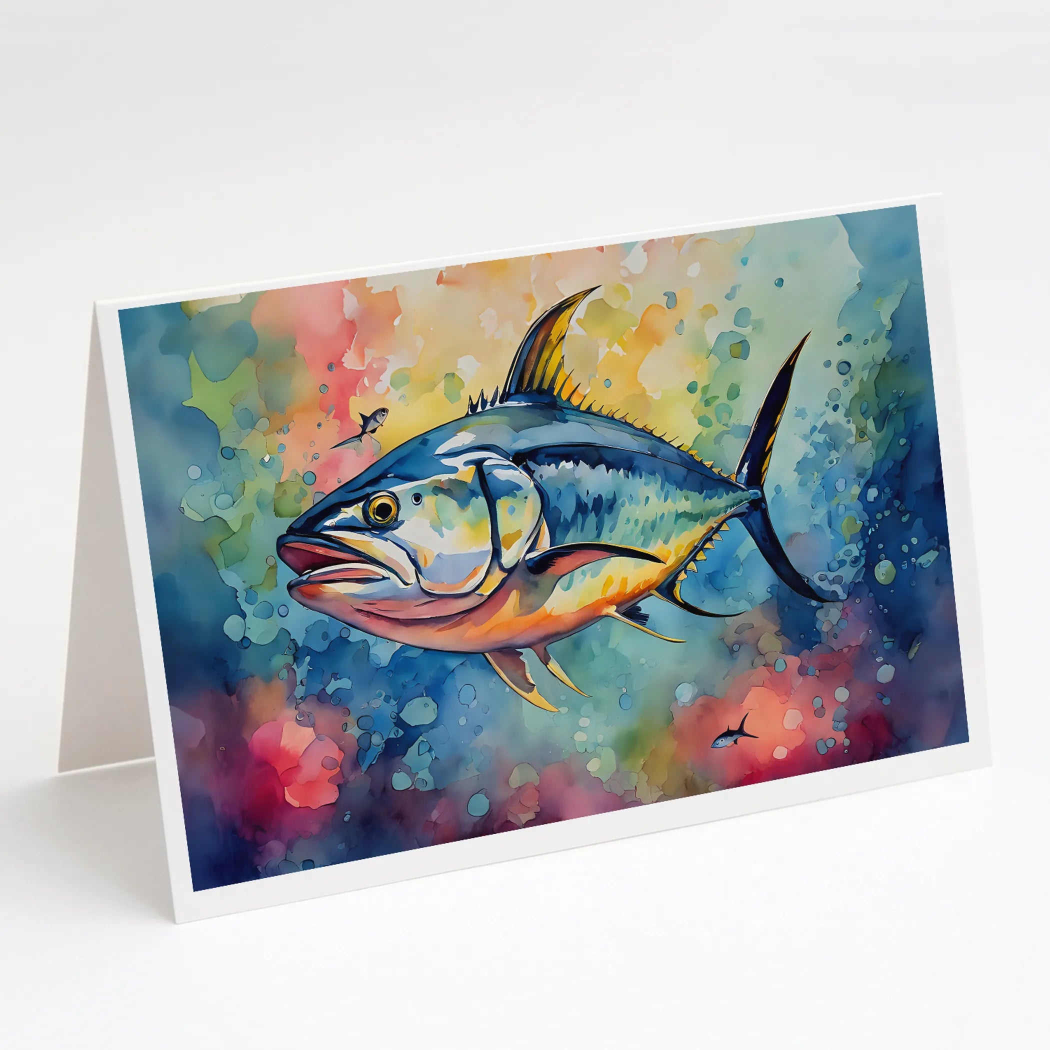 Nautical Collection Greeting Cards  - Size: 5X7 | Pack Of: 8 | Collection name: Nautical collection